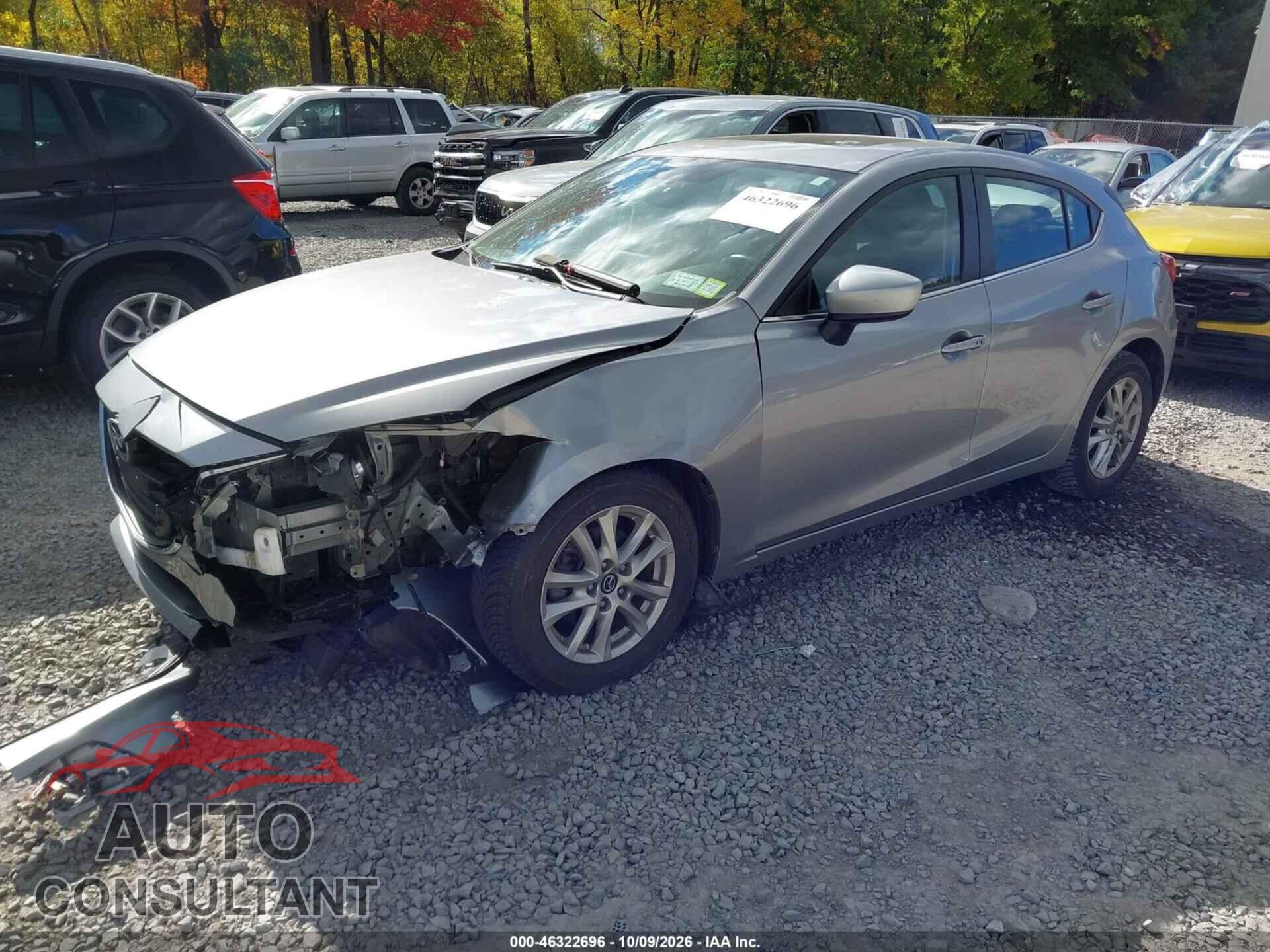 MAZDA MAZDA3 2014 - JM1BM1M73E1214671