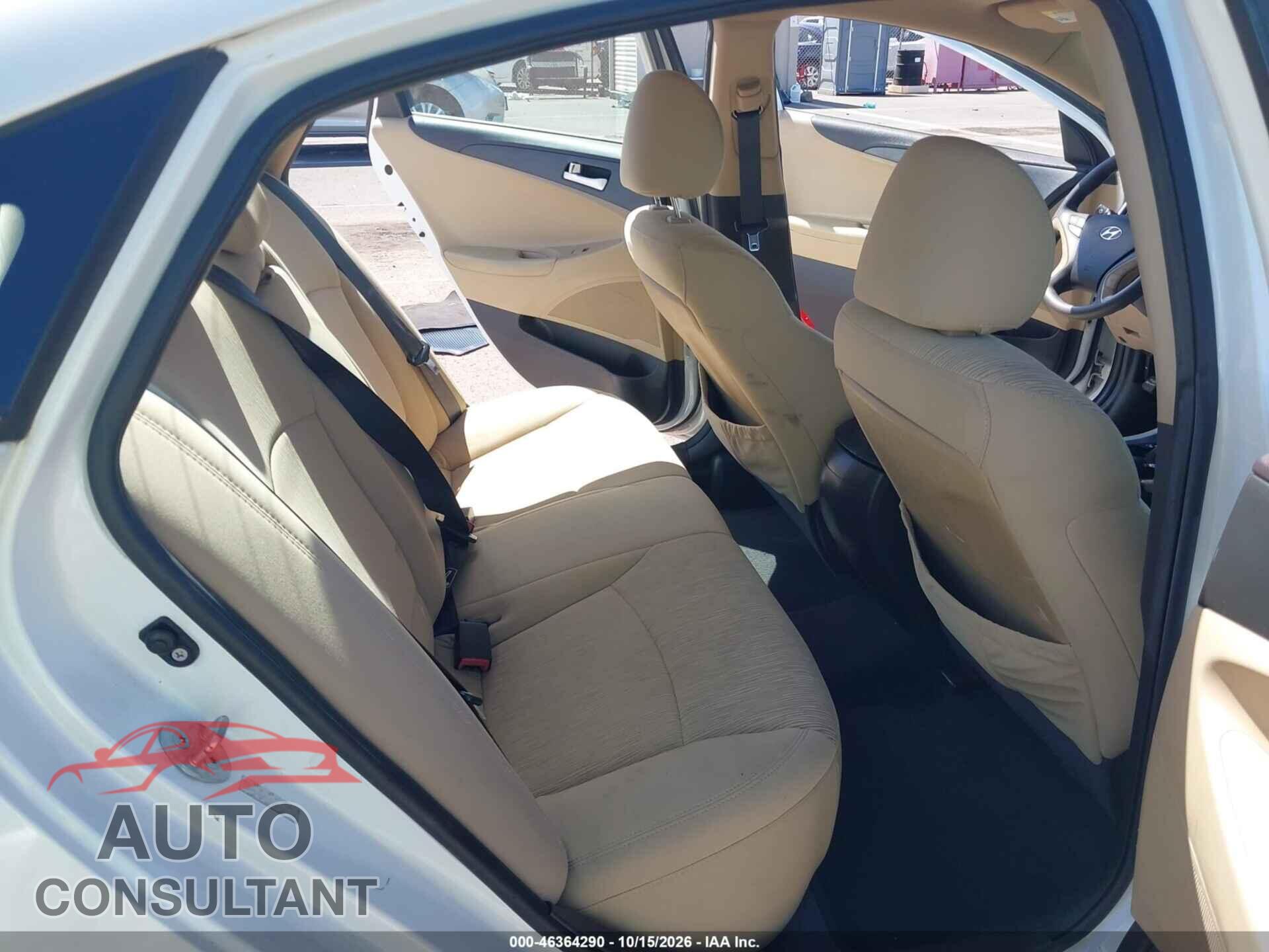 HYUNDAI SONATA 2011 - 5NTEB4AC0BH033277