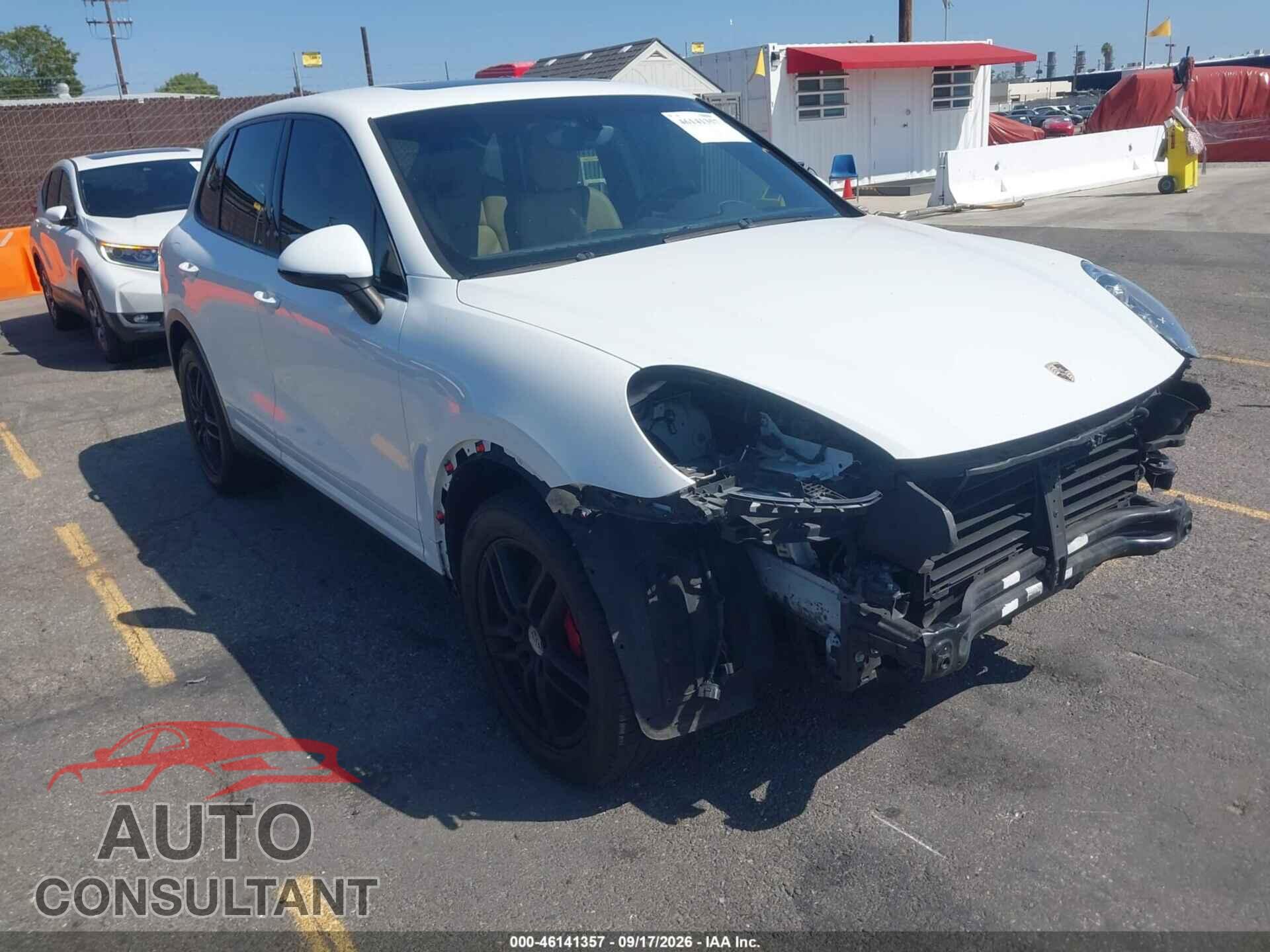 PORSCHE CAYENNE 2016 - WP1AA2A29GLA04794