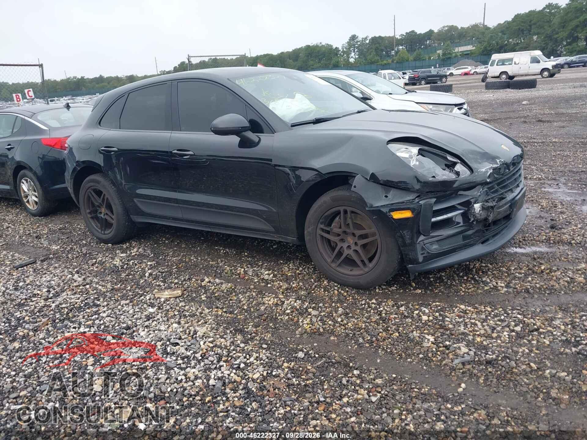 PORSCHE MACAN 2020 - WP1AA2A58LLB05426