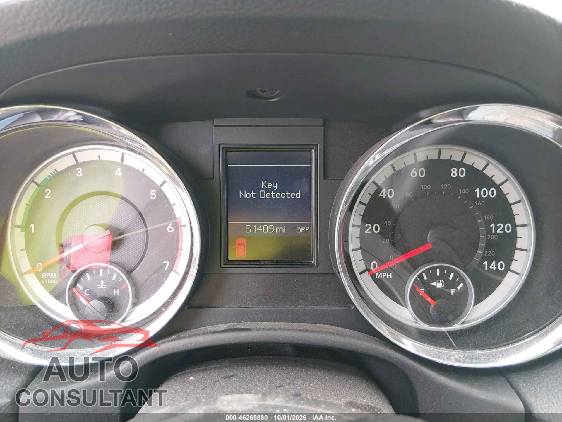 DODGE DURANGO 2013 - 1C4SDJCT5DC613308