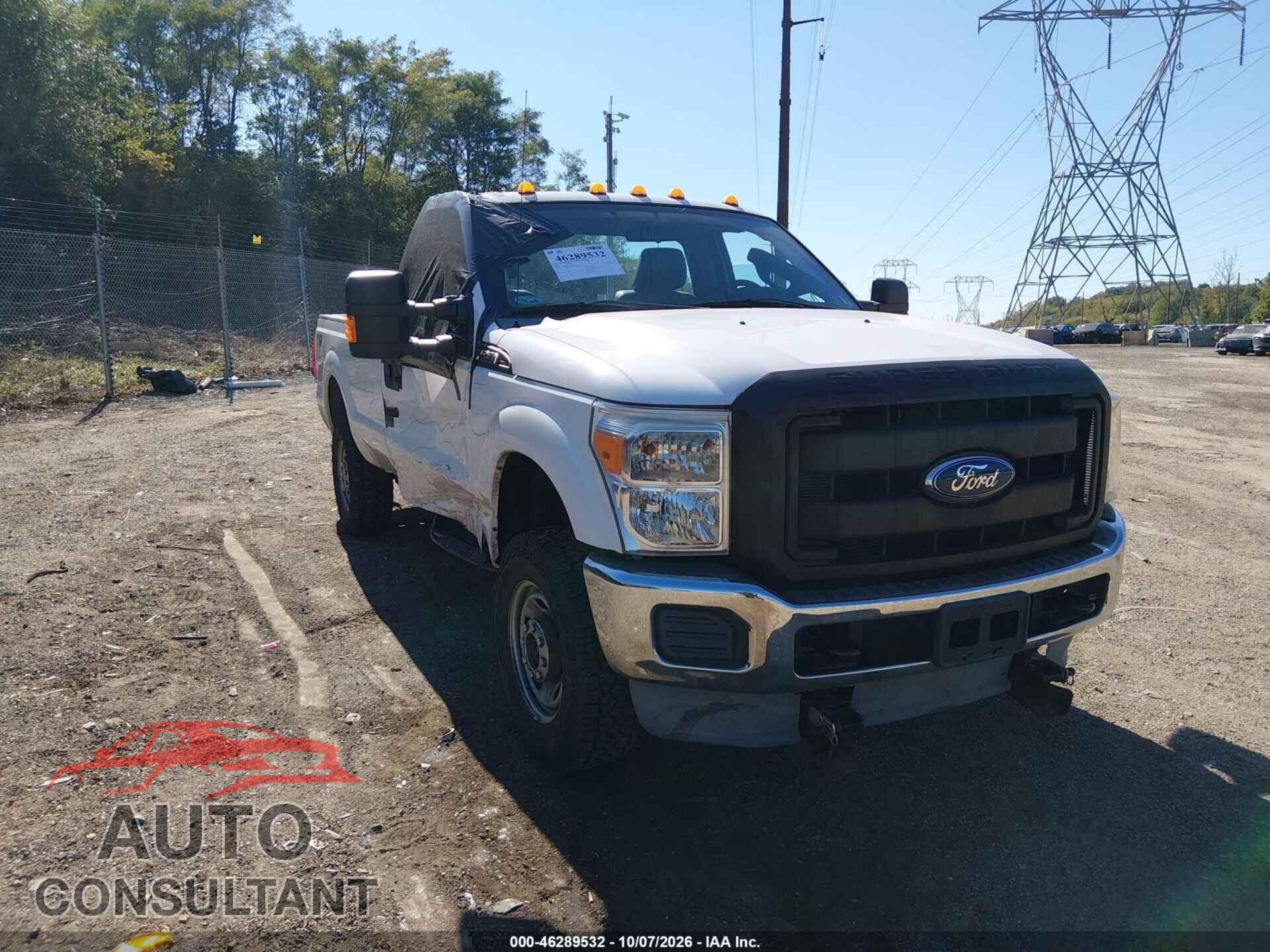 FORD F-250 2012 - 1FTBF2B62CEA19581