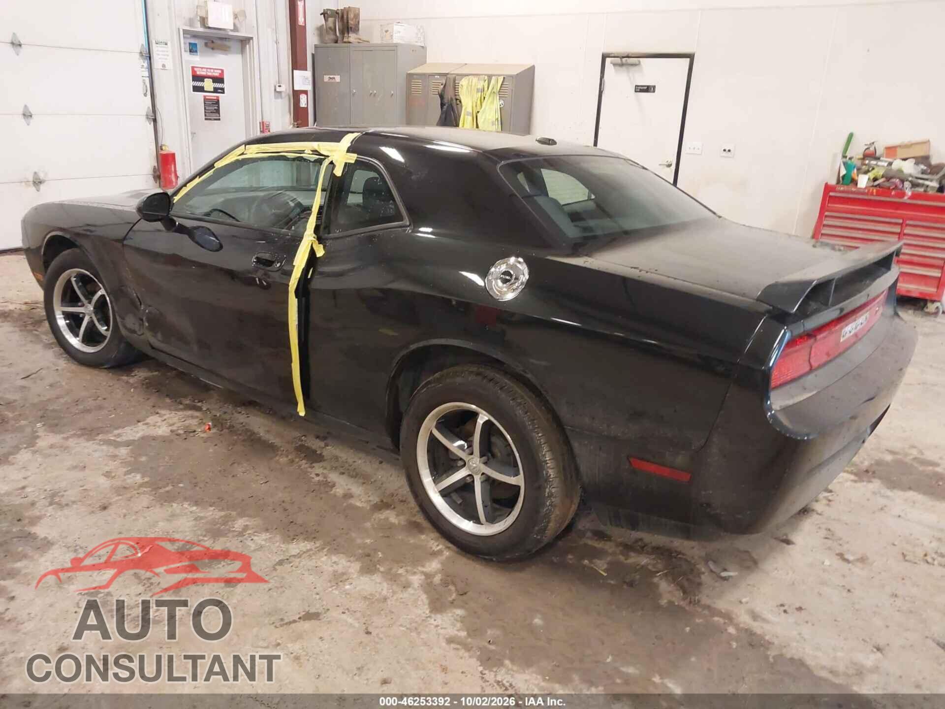 DODGE CHALLENGER 2010 - 2B3CJ4DV6AH259937