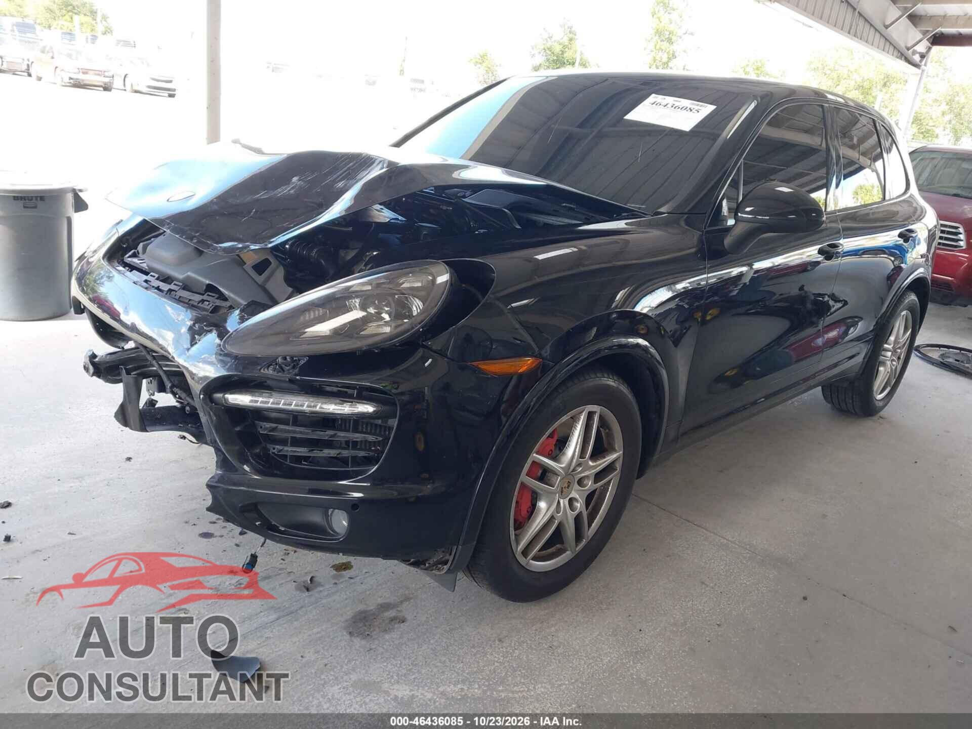 PORSCHE CAYENNE 2013 - WP1AC2A26DLA92323