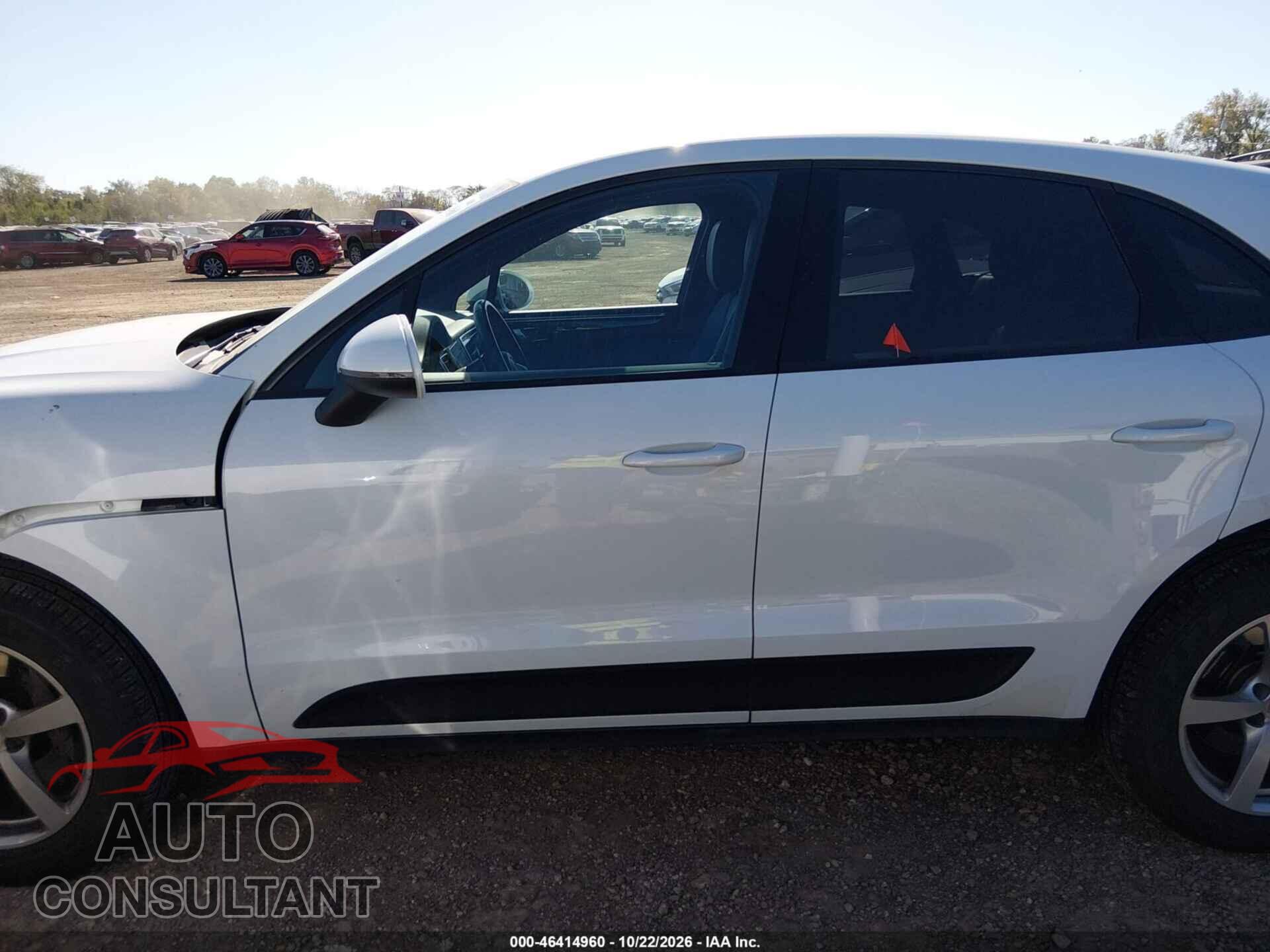 PORSCHE MACAN 2018 - WP1AA2A5XJLB00791