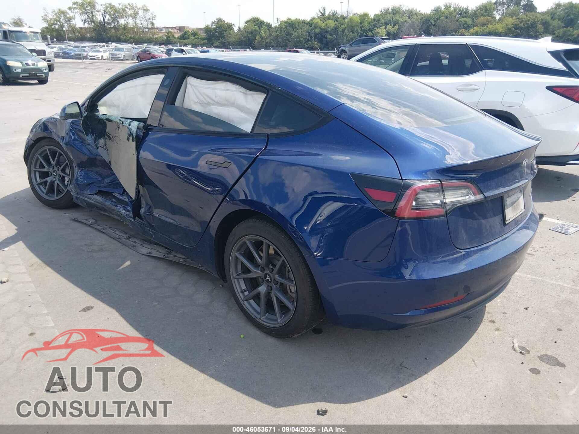 TESLA MODEL 3 2021 - 5YJ3E1EB8MF948037