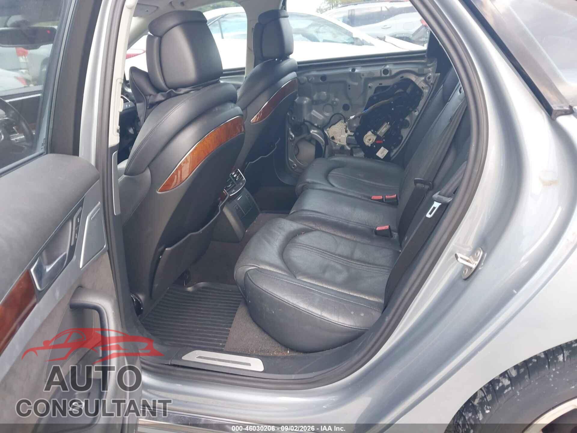 AUDI A8 2013 - WAUAGAFD3DN013640