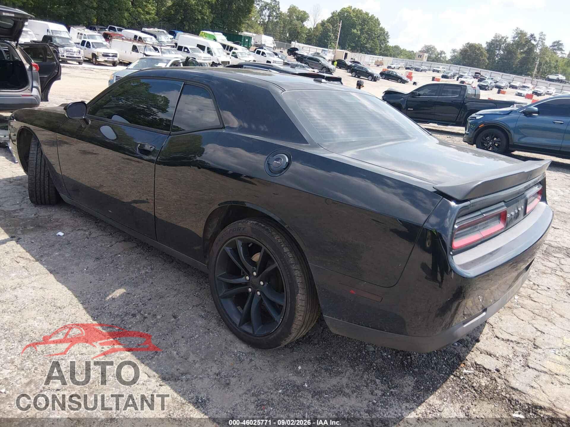 DODGE CHALLENGER 2016 - 2C3CDZAG4GH183527