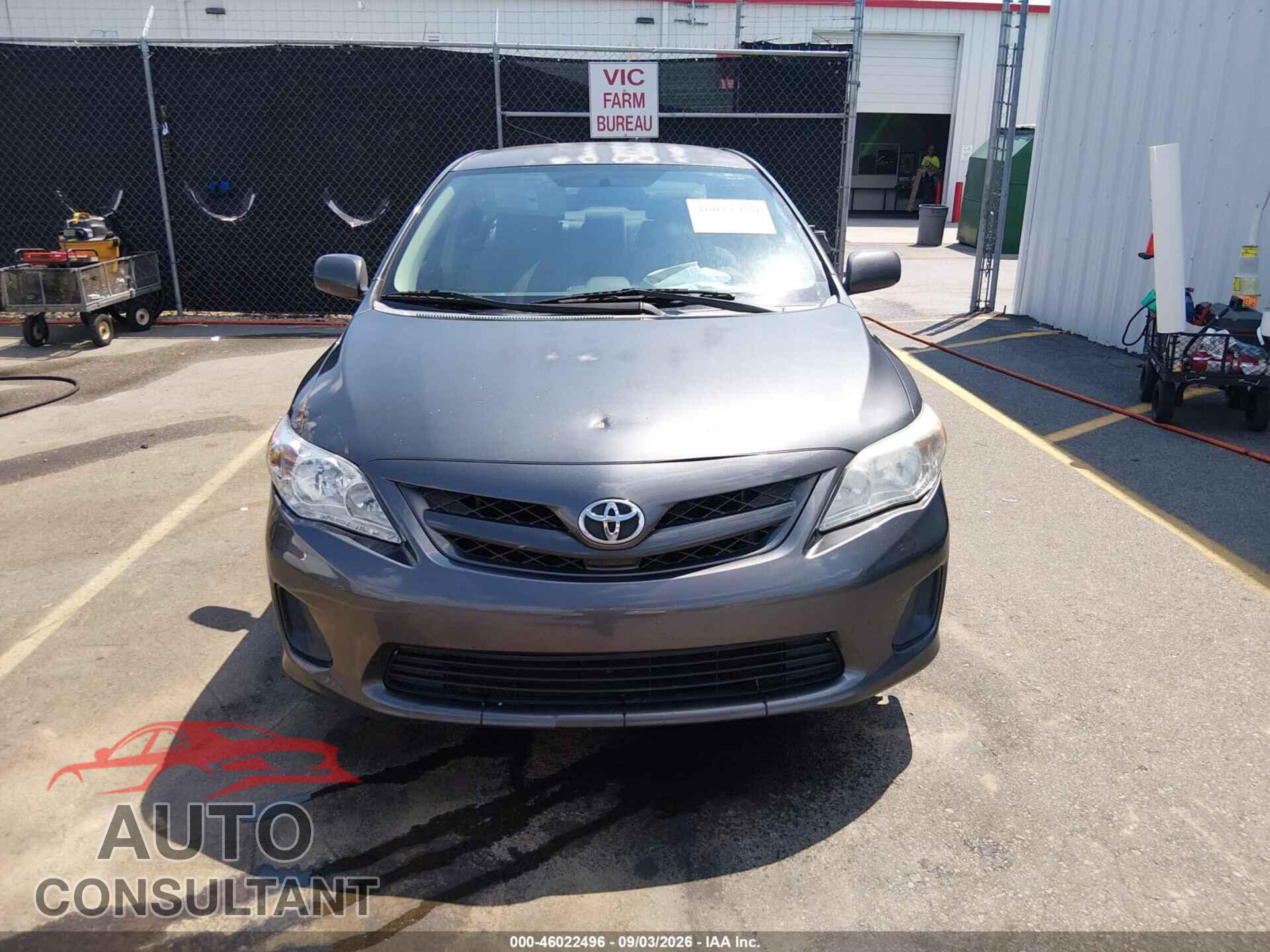 TOYOTA COROLLA 2012 - 2T1BU4EEXCC789650