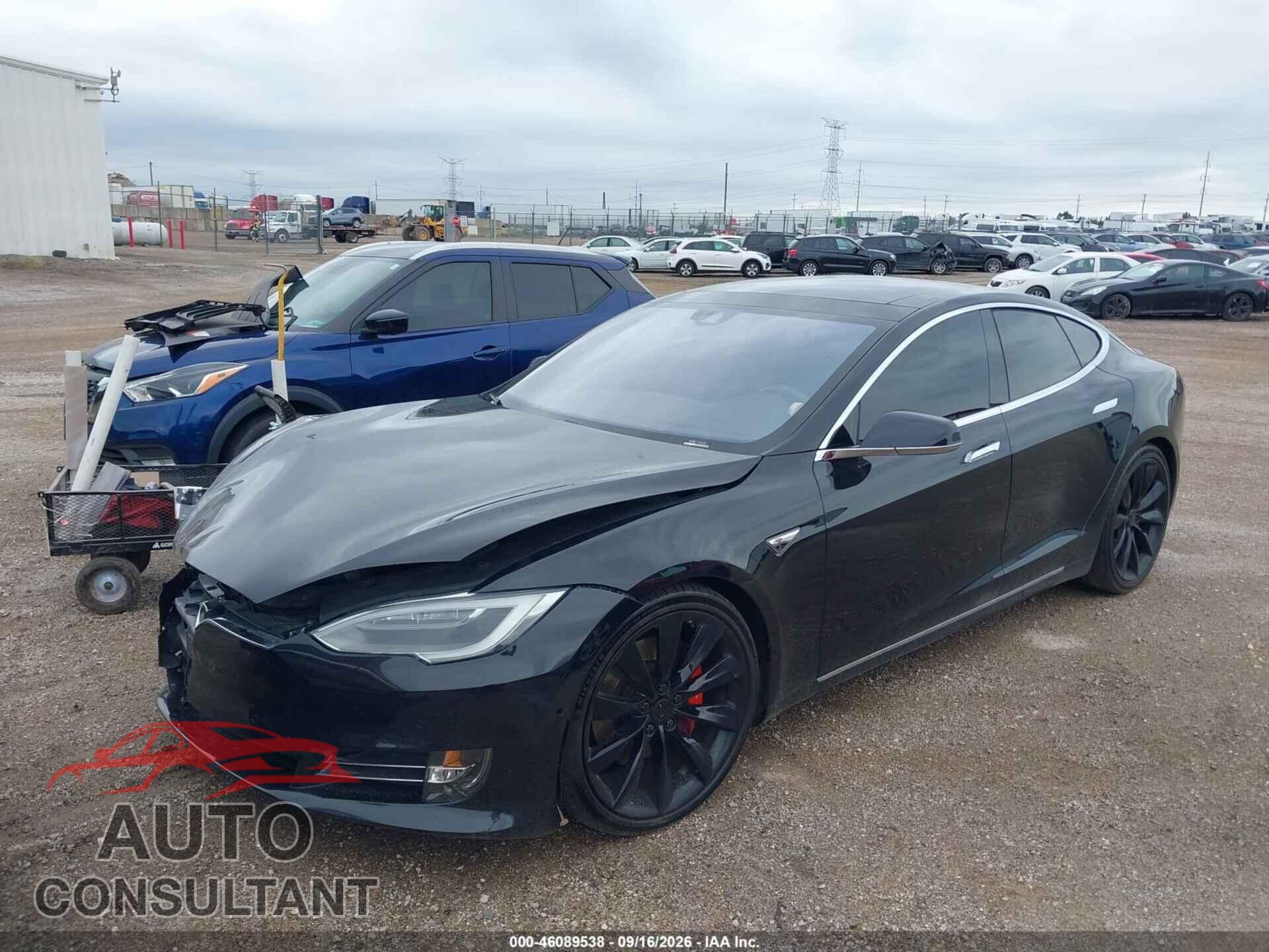 TESLA MODEL S 2016 - 5YJSA1E43GF158898