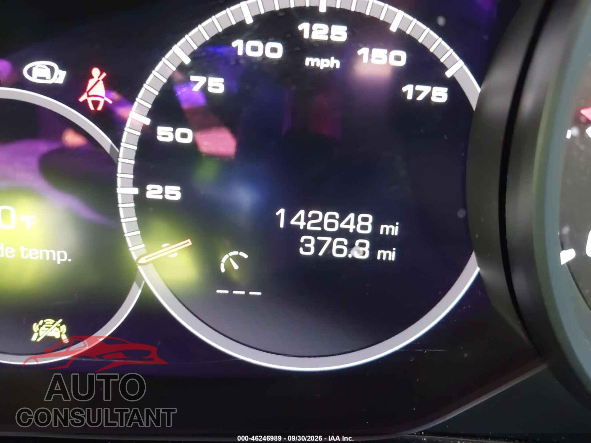 PORSCHE CAYENNE 2021 - WP1AA2AY4MDA02705