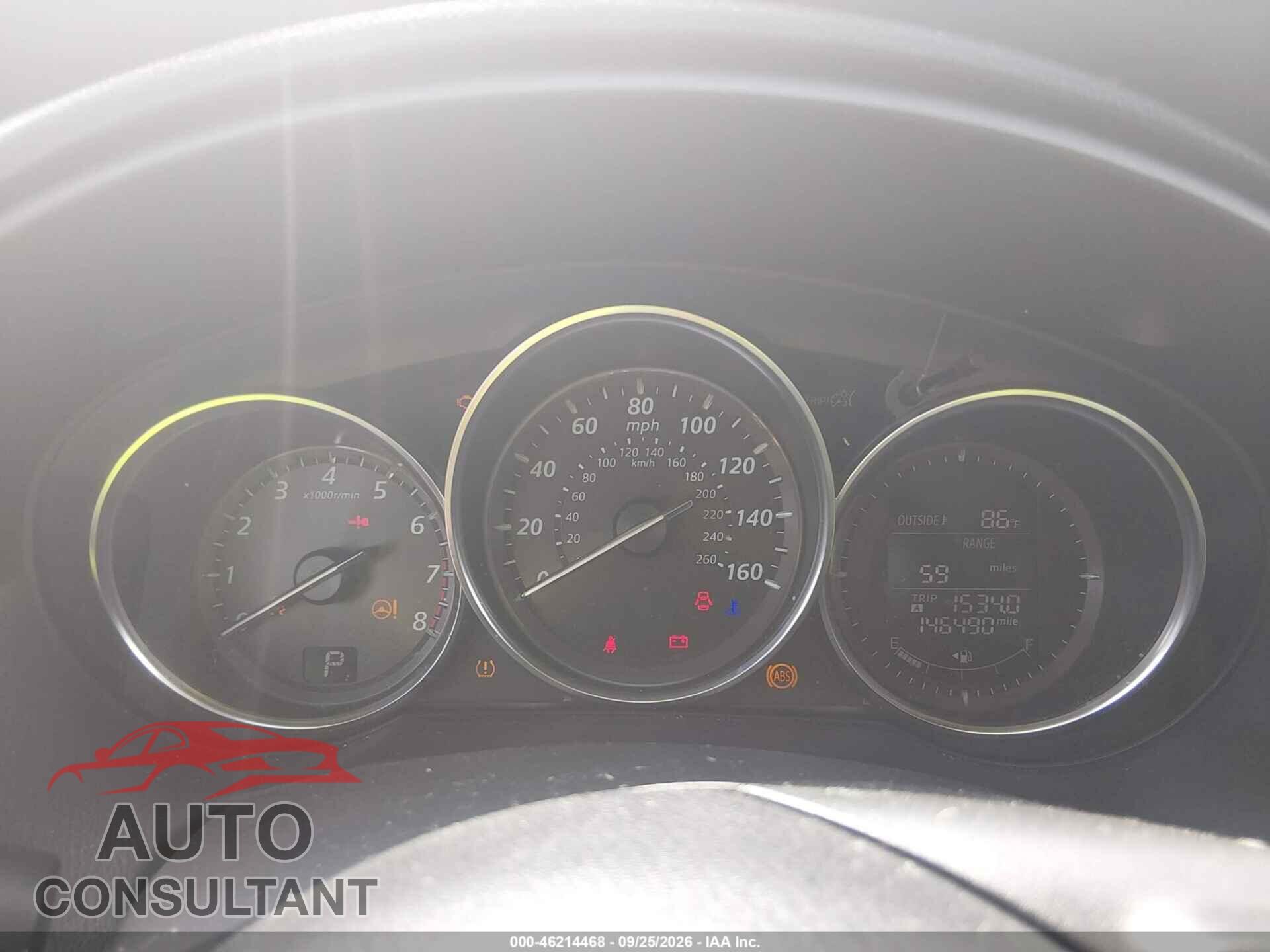 MAZDA CX-5 2014 - JM3KE2BE2E0425622