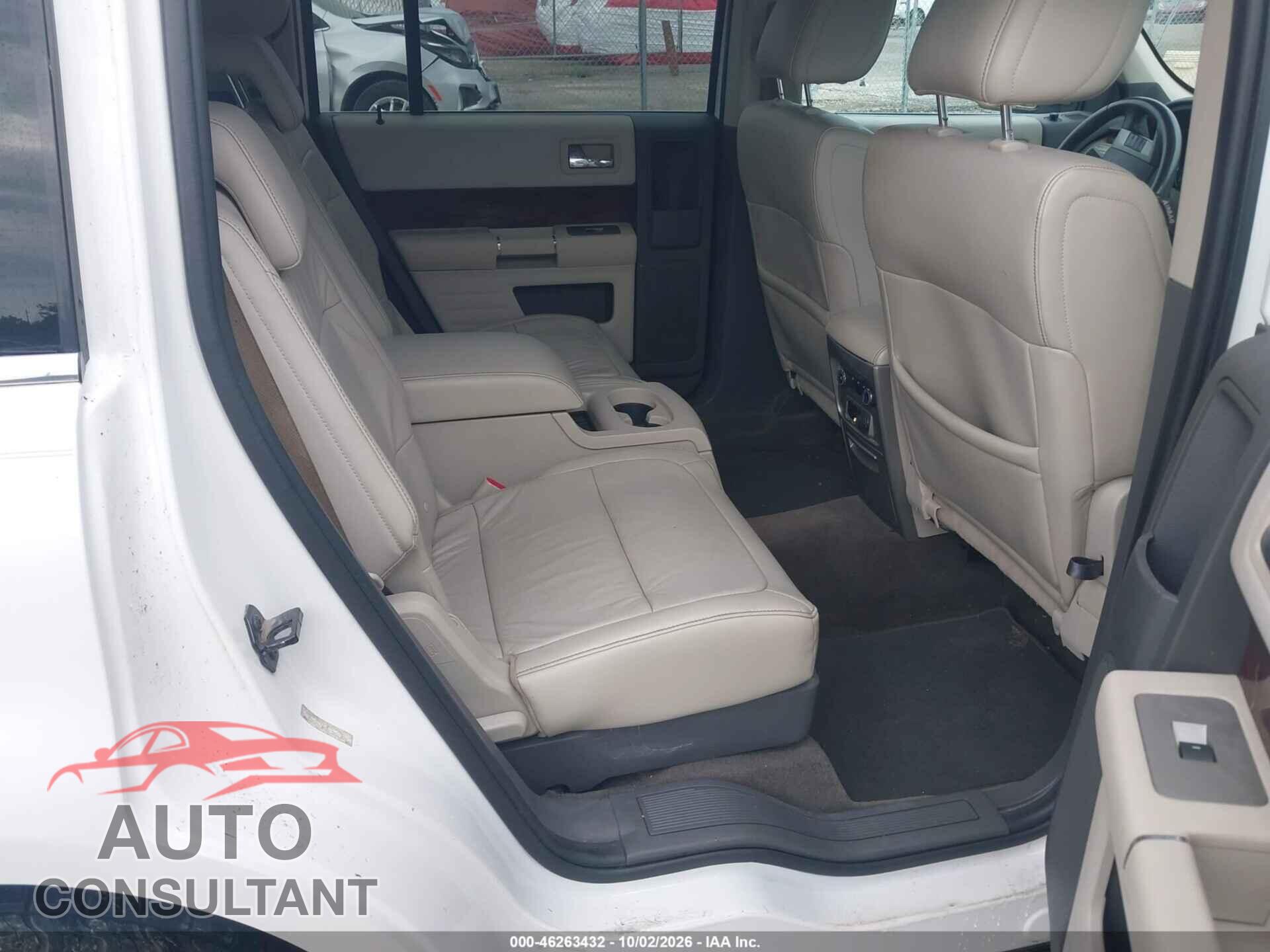 FORD FLEX 2010 - 2FMGK5CC8ABA67601
