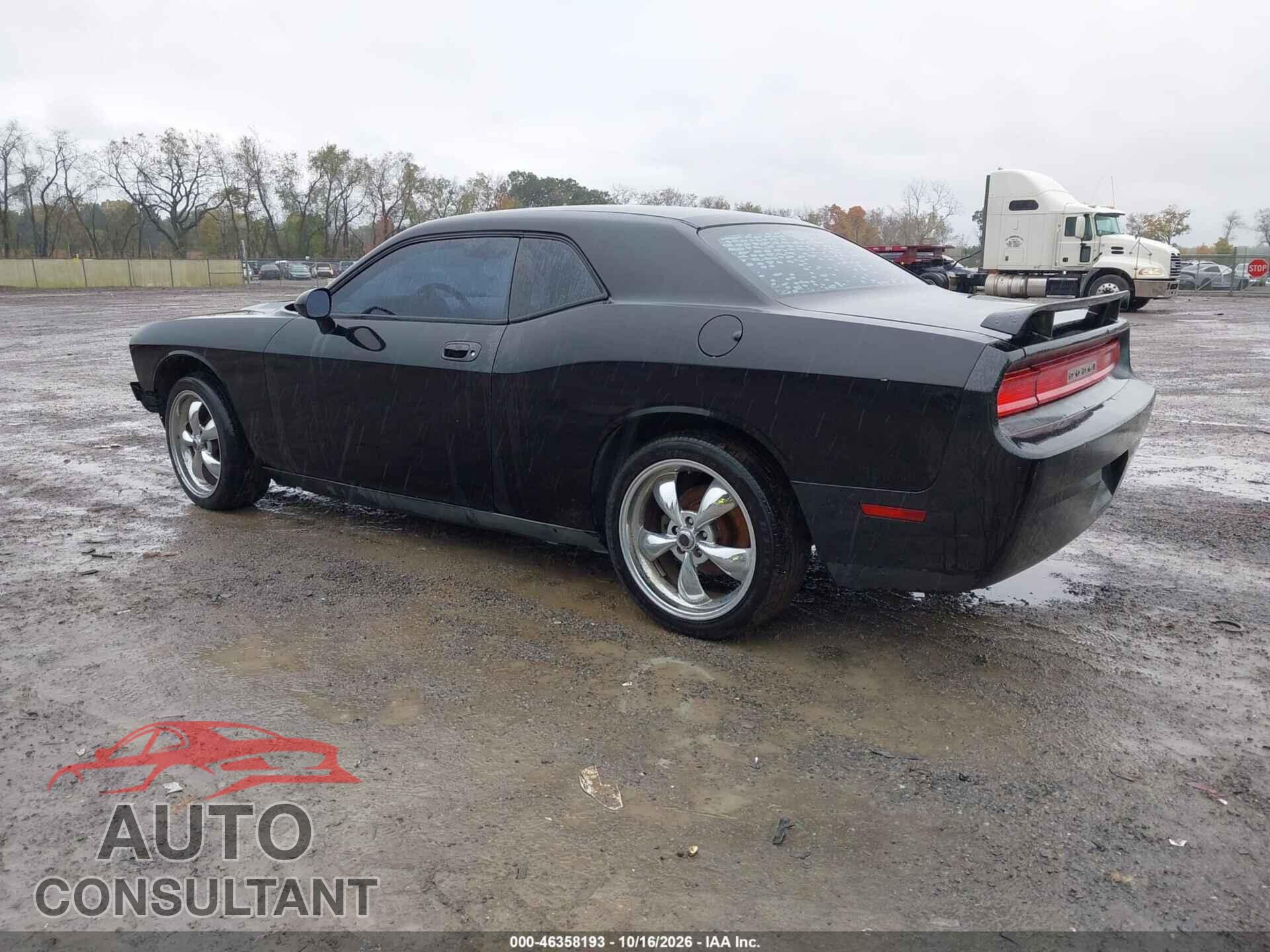 DODGE CHALLENGER 2010 - 2B3CJ4DVXAH265093