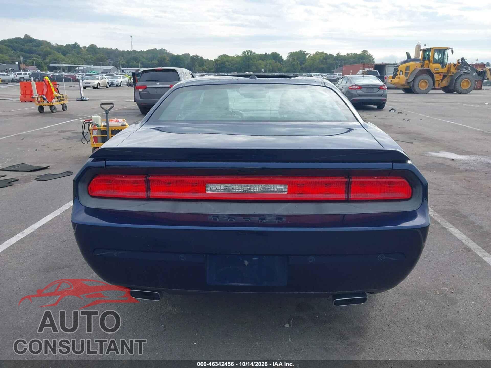 DODGE CHALLENGER 2014 - 2C3CDYAG7EH269955