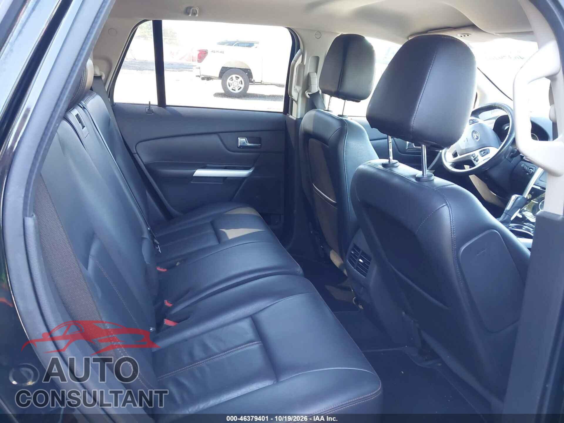 FORD EDGE 2013 - 2FMDK3K97DBA82334
