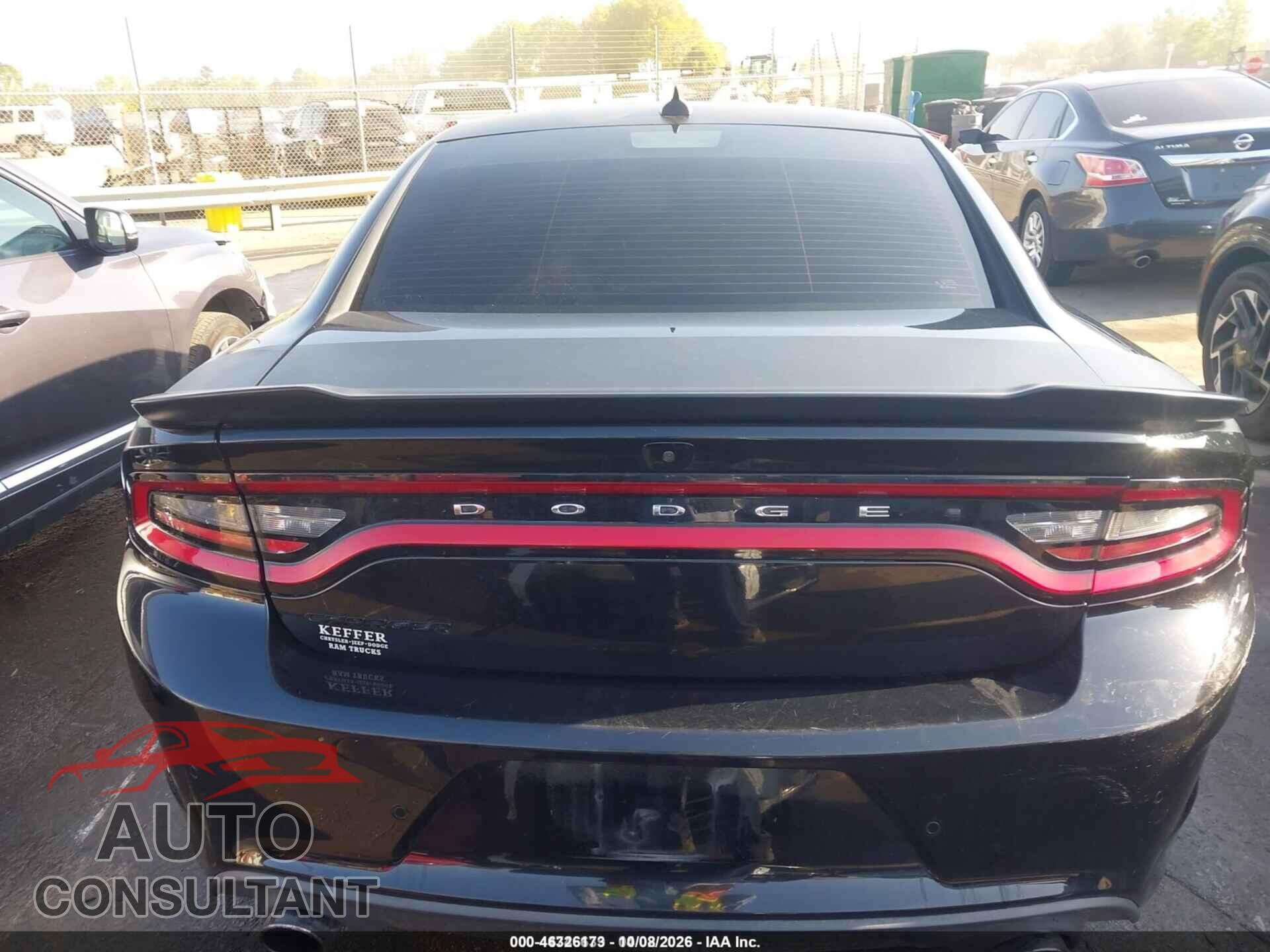 DODGE CHARGER 2017 - 2C3CDXCT2HH653103