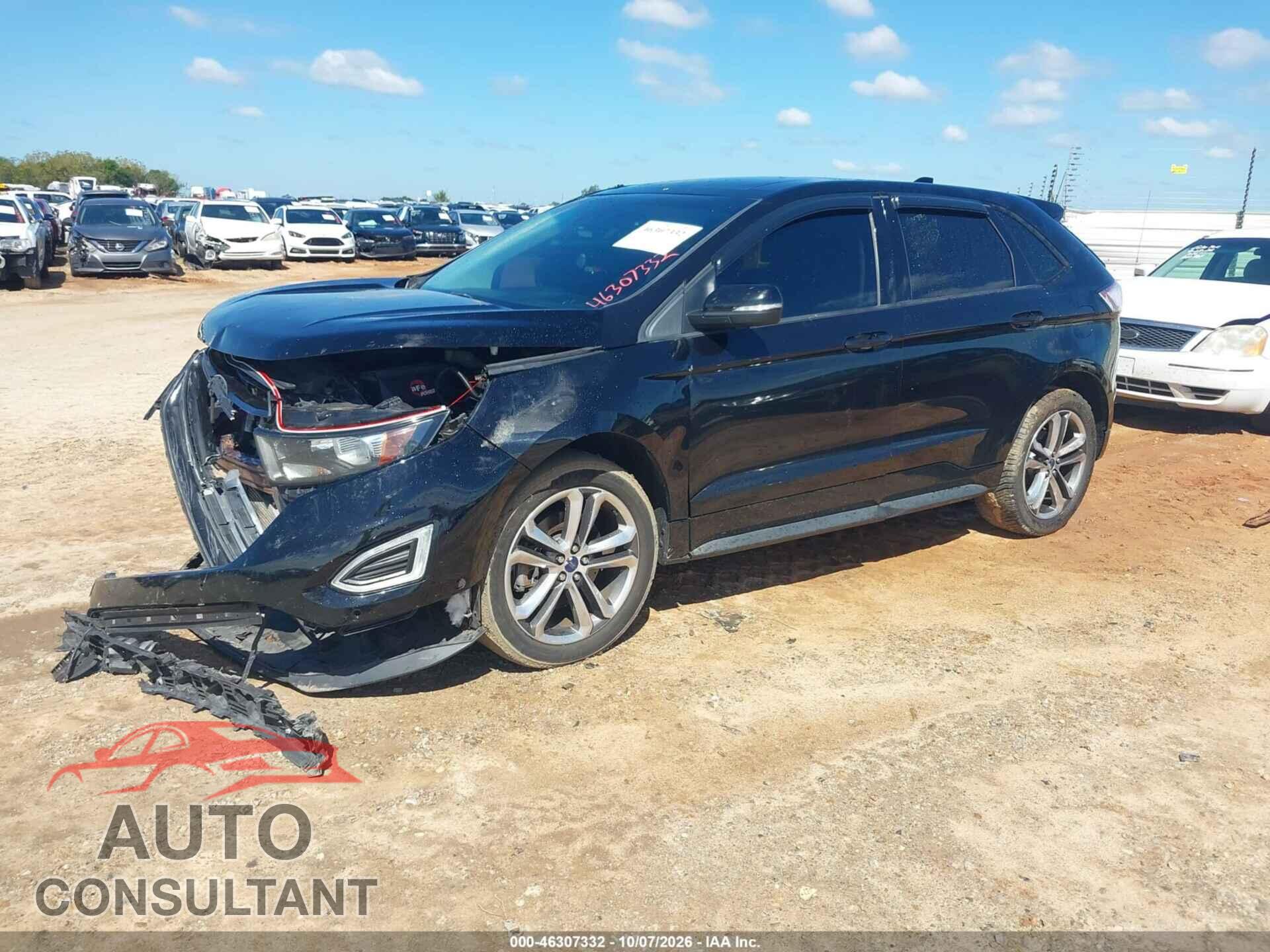 FORD EDGE 2016 - 2FMPK4AP0GBB87529