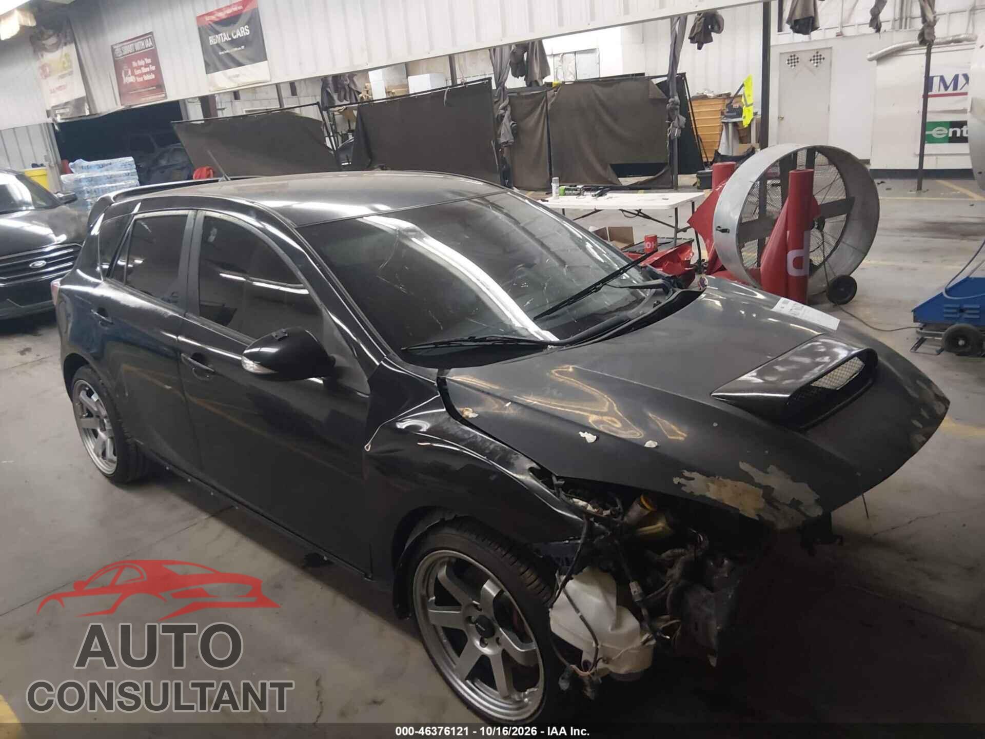 MAZDA MAZDASPEED3 2013 - JM1BL1L4XD1734603