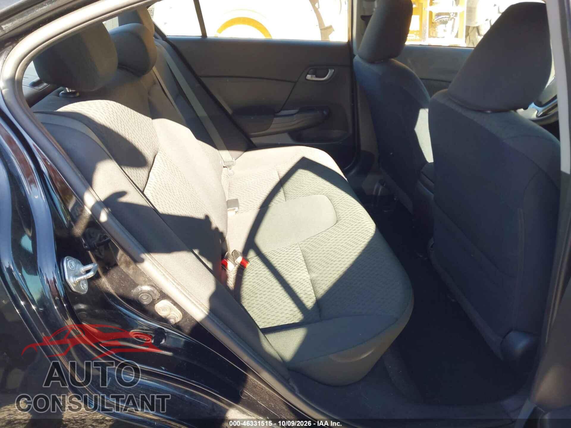 HONDA CIVIC 2015 - 2HGFB2F58FH500075