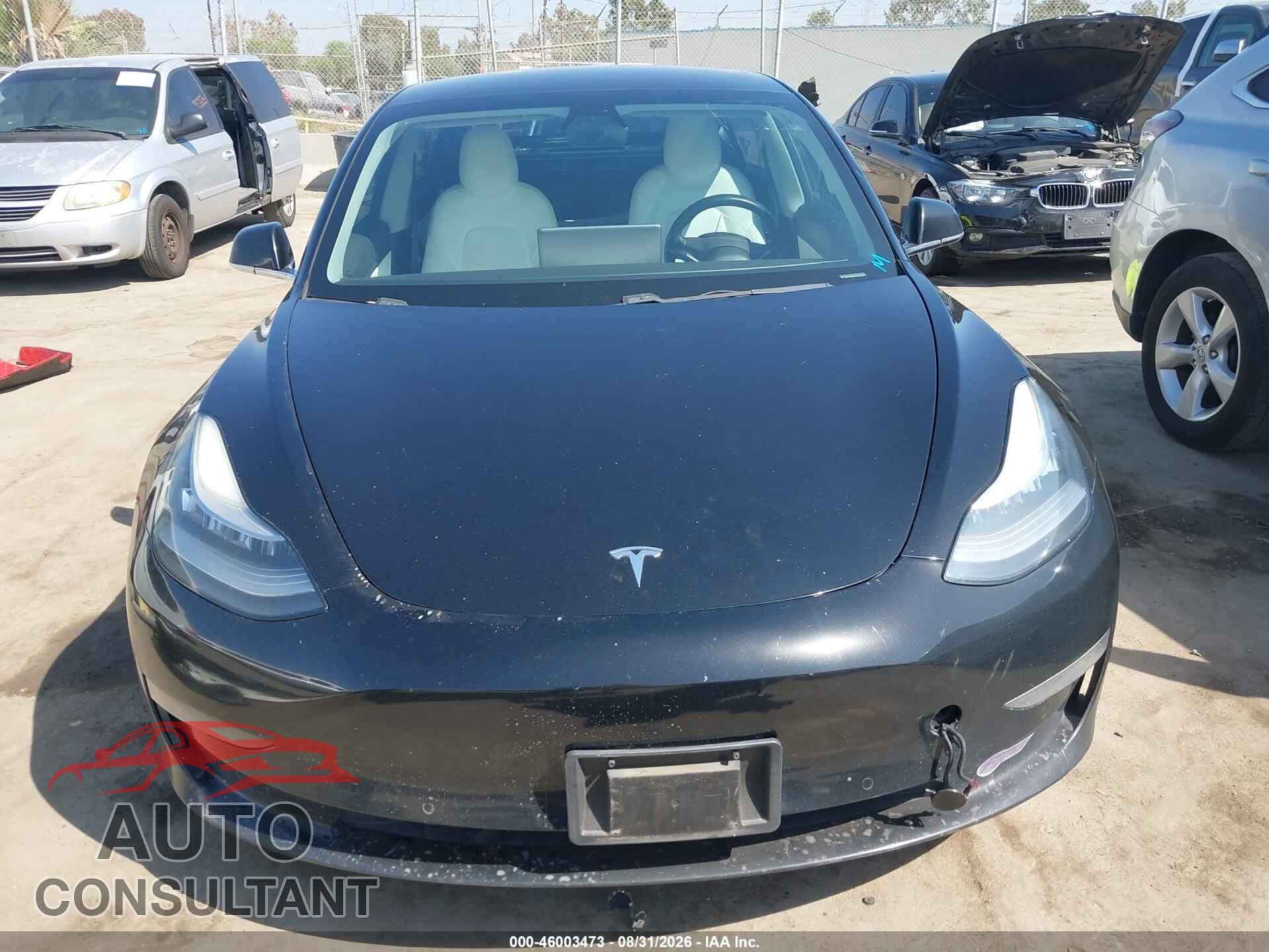 TESLA MODEL 3 2018 - 5YJ3E1EB2JF112896