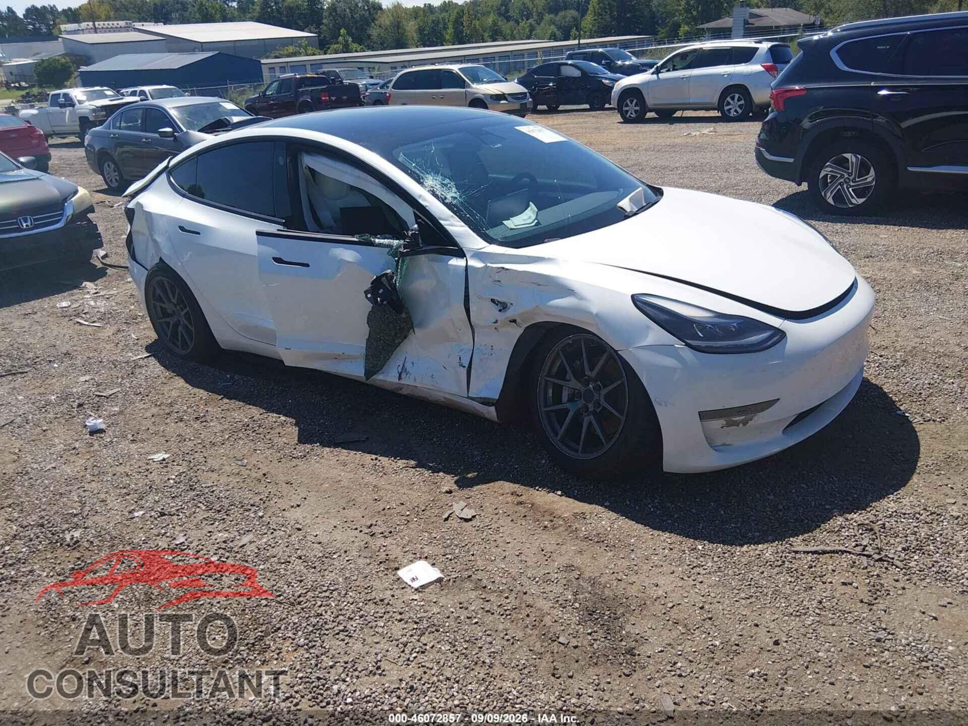 TESLA MODEL 3 2021 - 5YJ3E1EA2MF047253