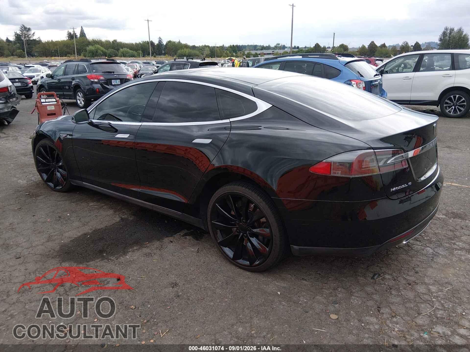 TESLA MODEL S 2013 - 5YJSA1CN9DFP05597