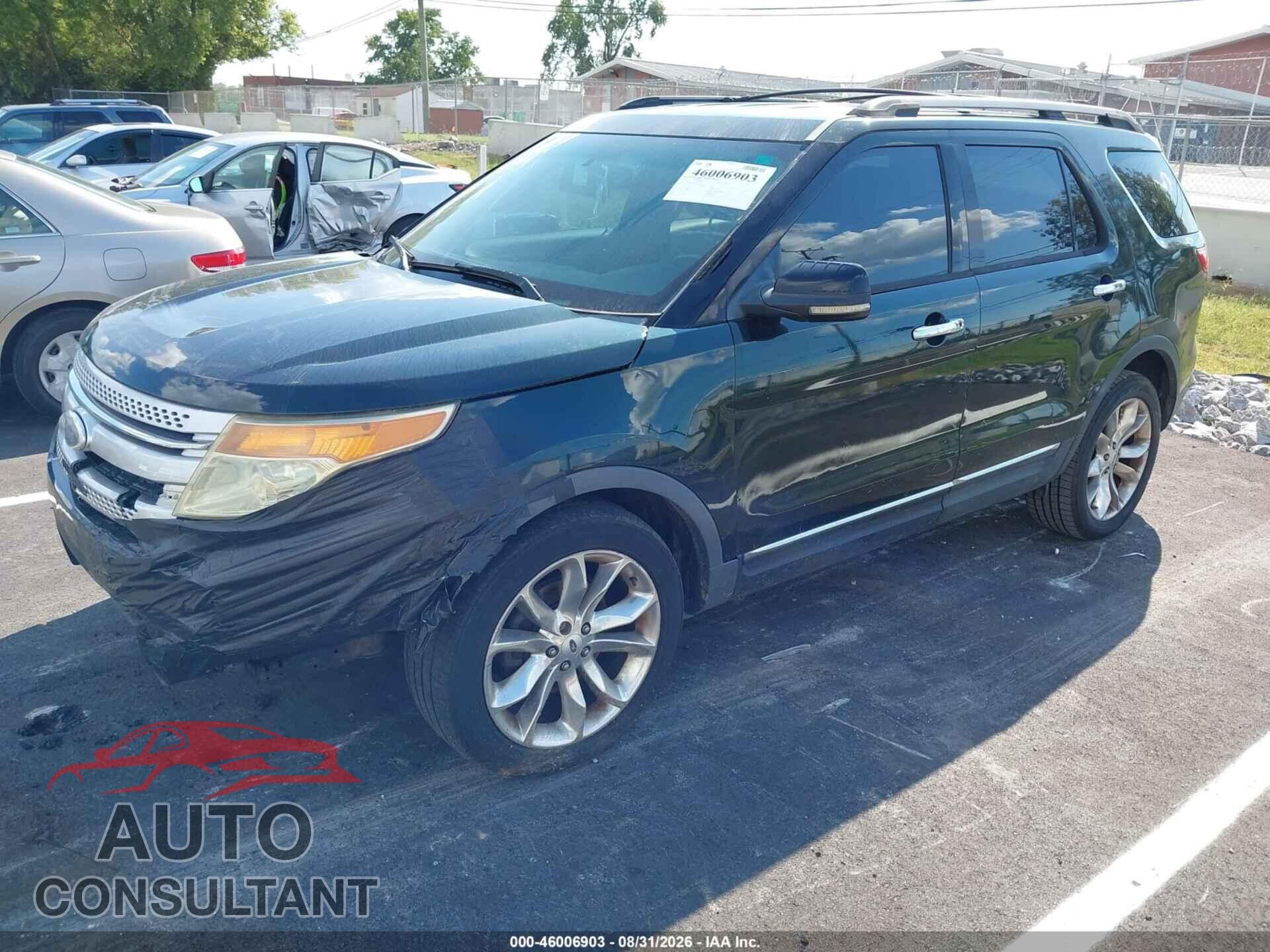 FORD EXPLORER 2013 - 1FM5K8D87DGA92571