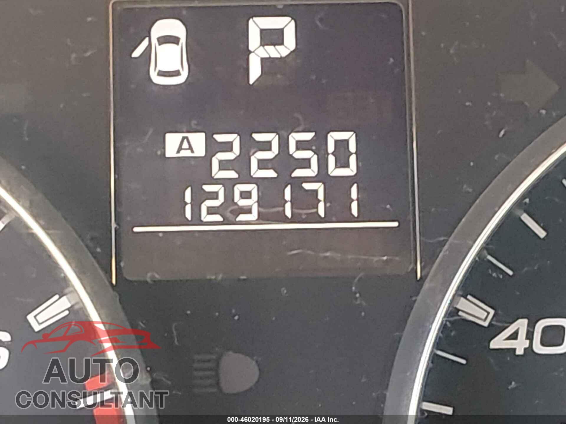 SUBARU OUTBACK 2011 - 4S4BRBLC3B3405833