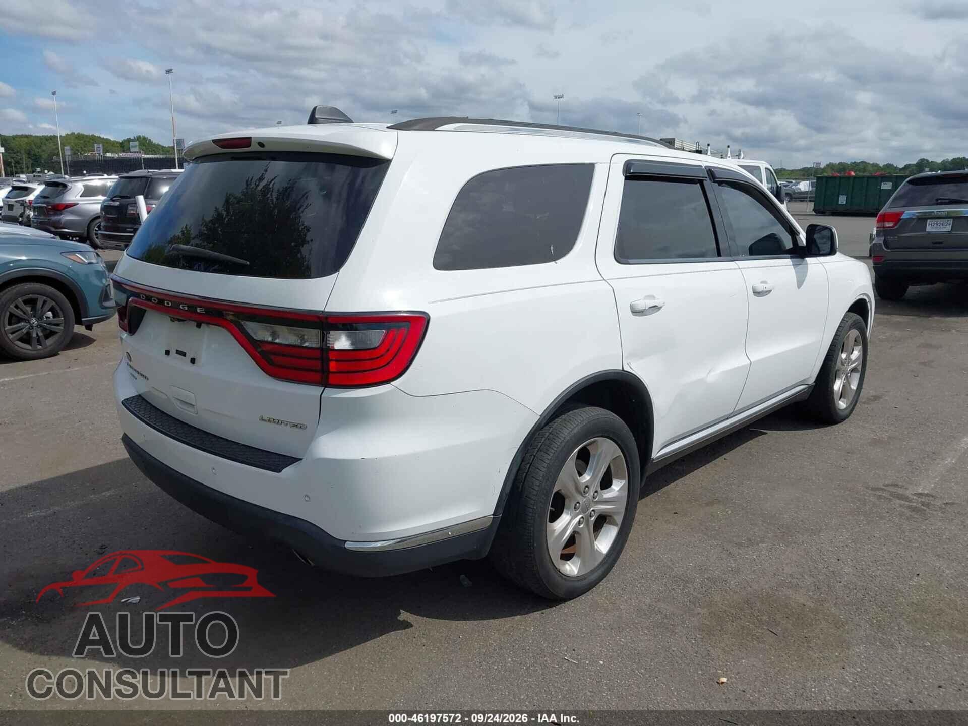 DODGE DURANGO 2015 - 1C4RDJDG8FC148185