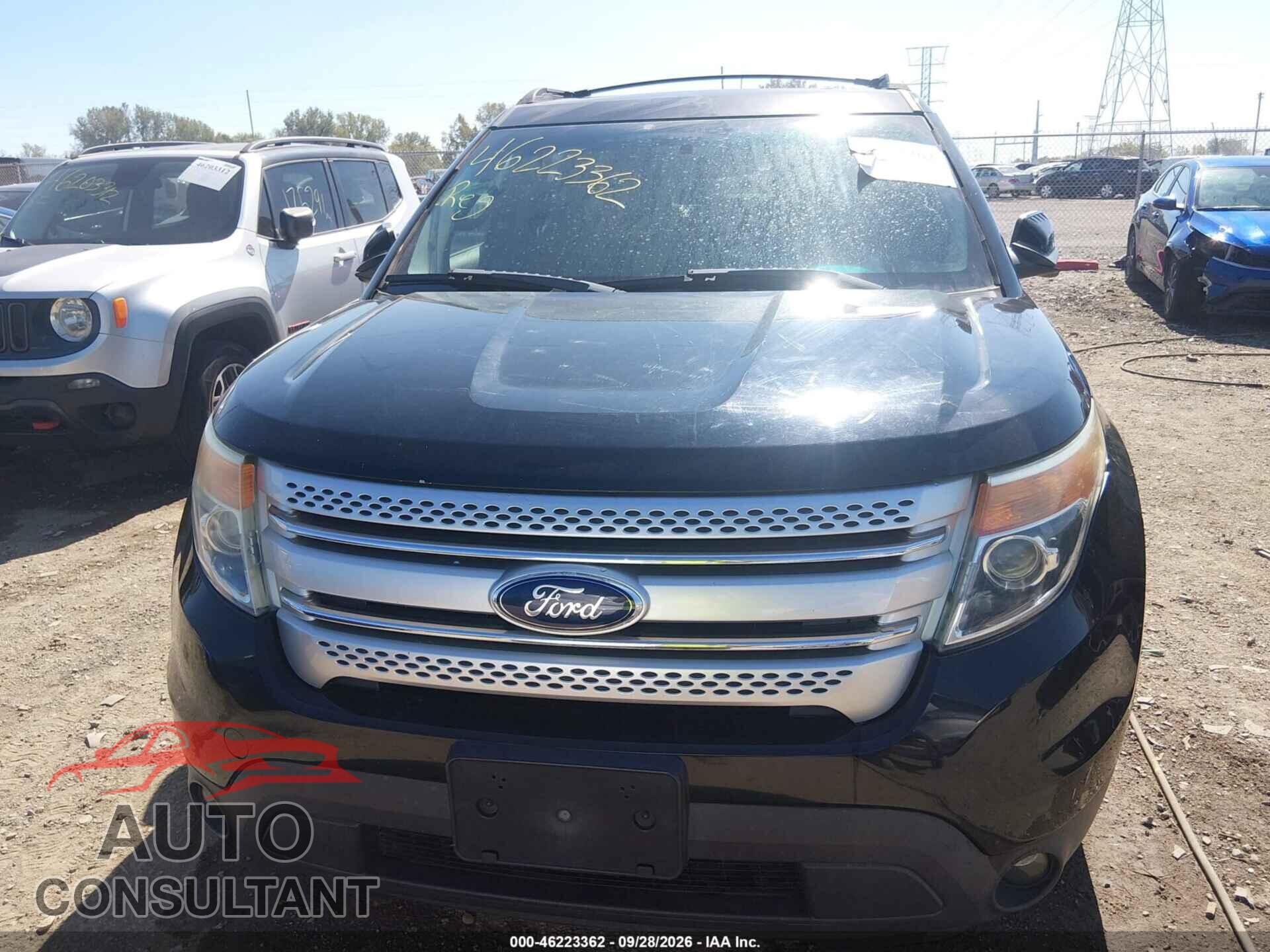 FORD EXPLORER 2011 - 1FMHK8D84BGA89928