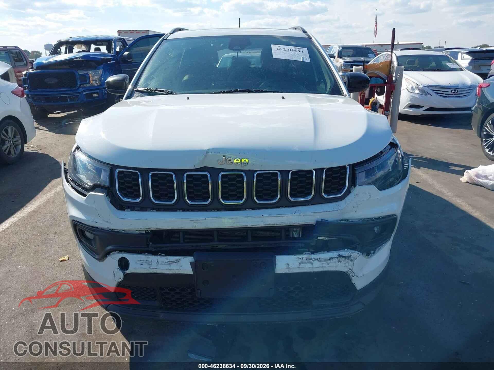JEEP COMPASS 2024 - 3C4NJDFNXRT122328