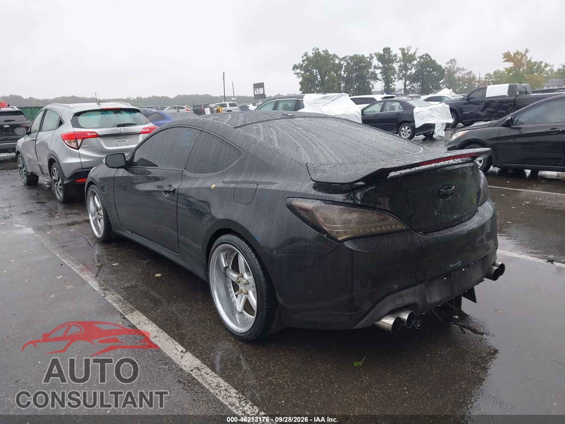 HYUNDAI GENESIS 2012 - KMHHU6KH9CU078167