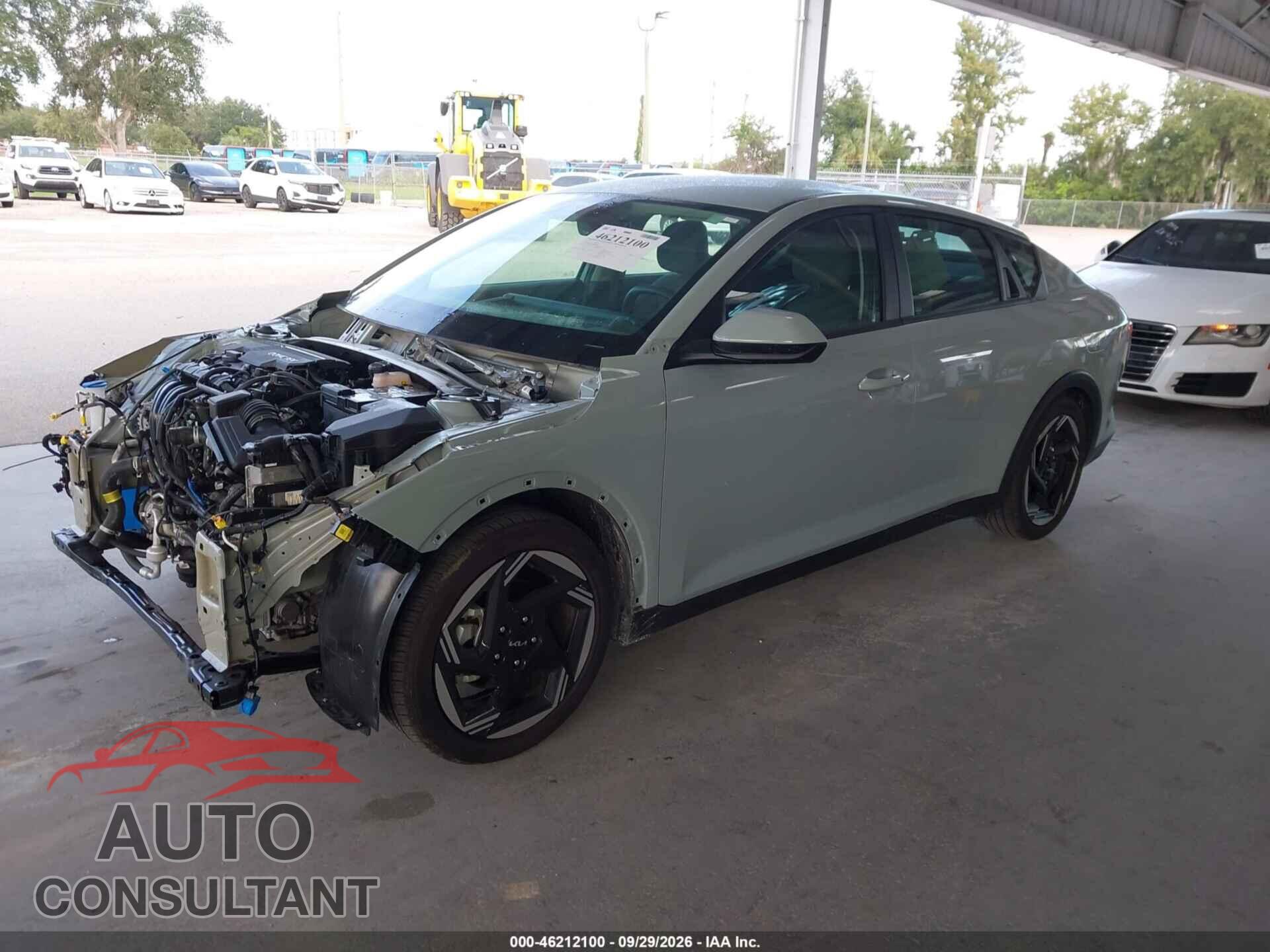 KIA K4 2025 - 3KPFU4DE5SE088601
