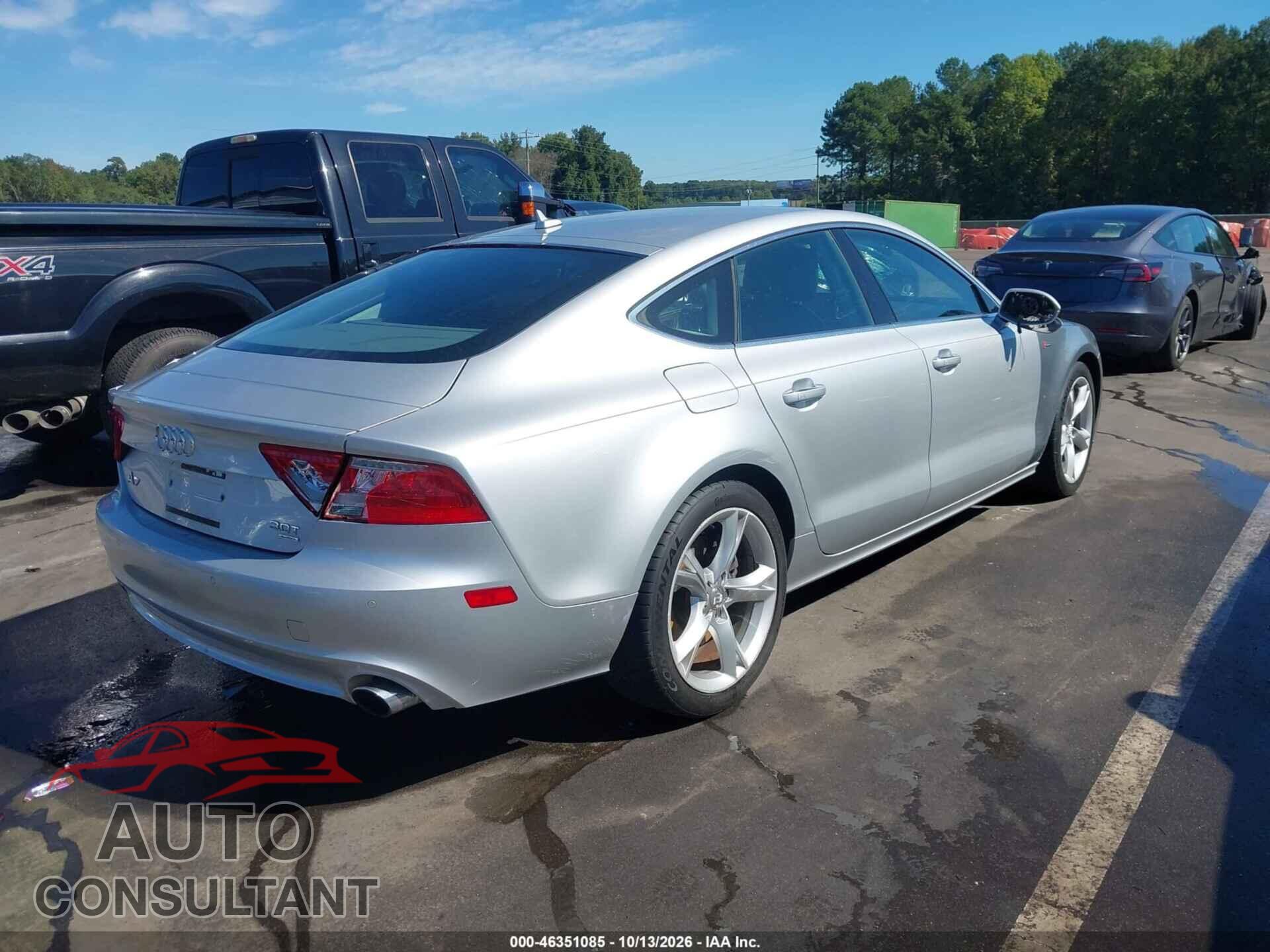 AUDI A7 2013 - WAU3GCFC4DN032984