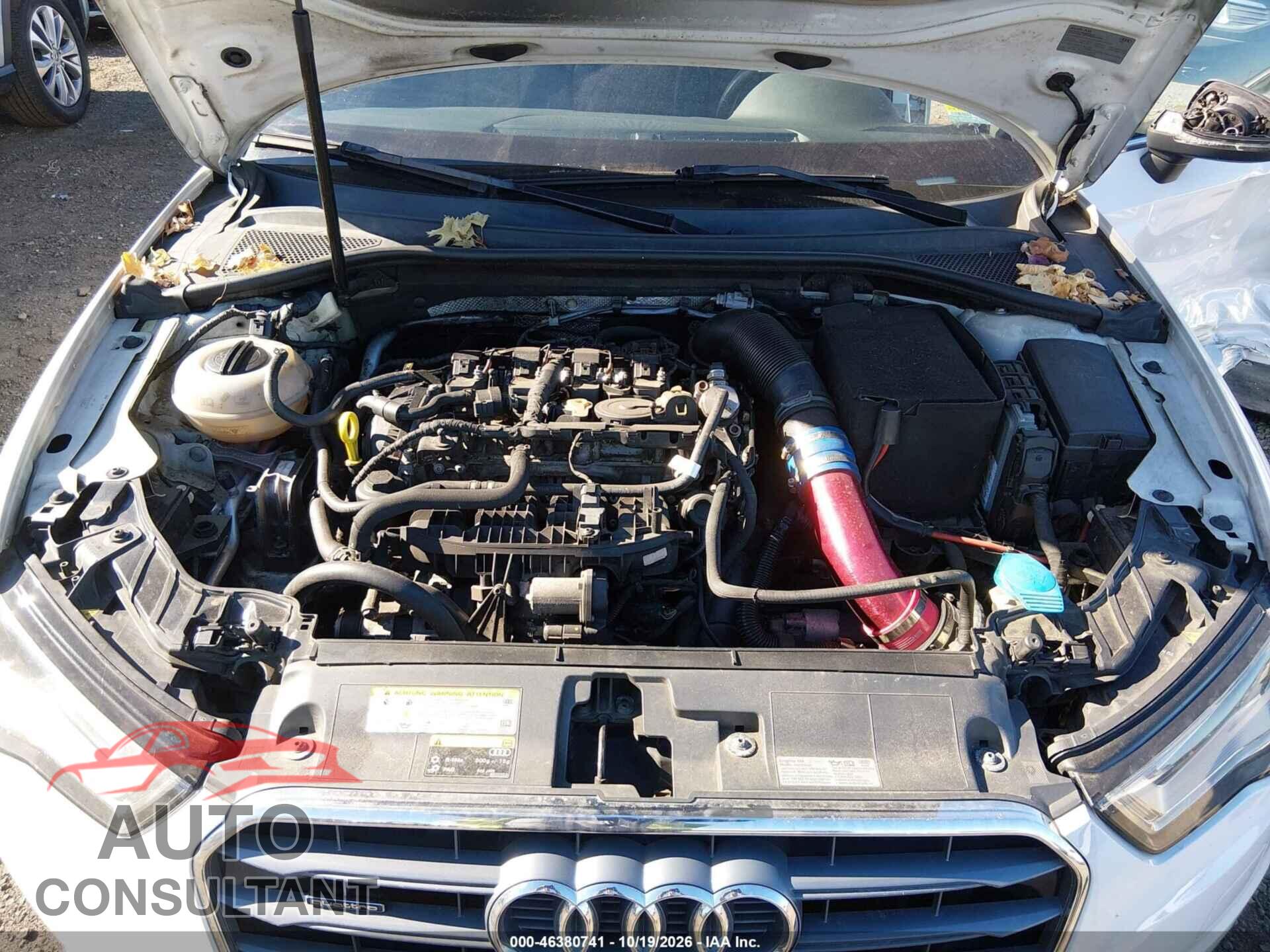 AUDI A3 2015 - WAUEFGFF6F1069249