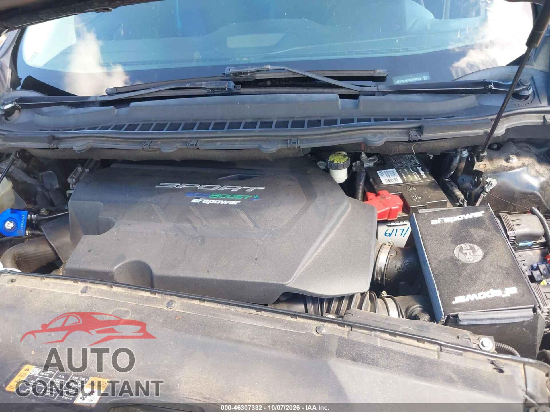 FORD EDGE 2016 - 2FMPK4AP0GBB87529