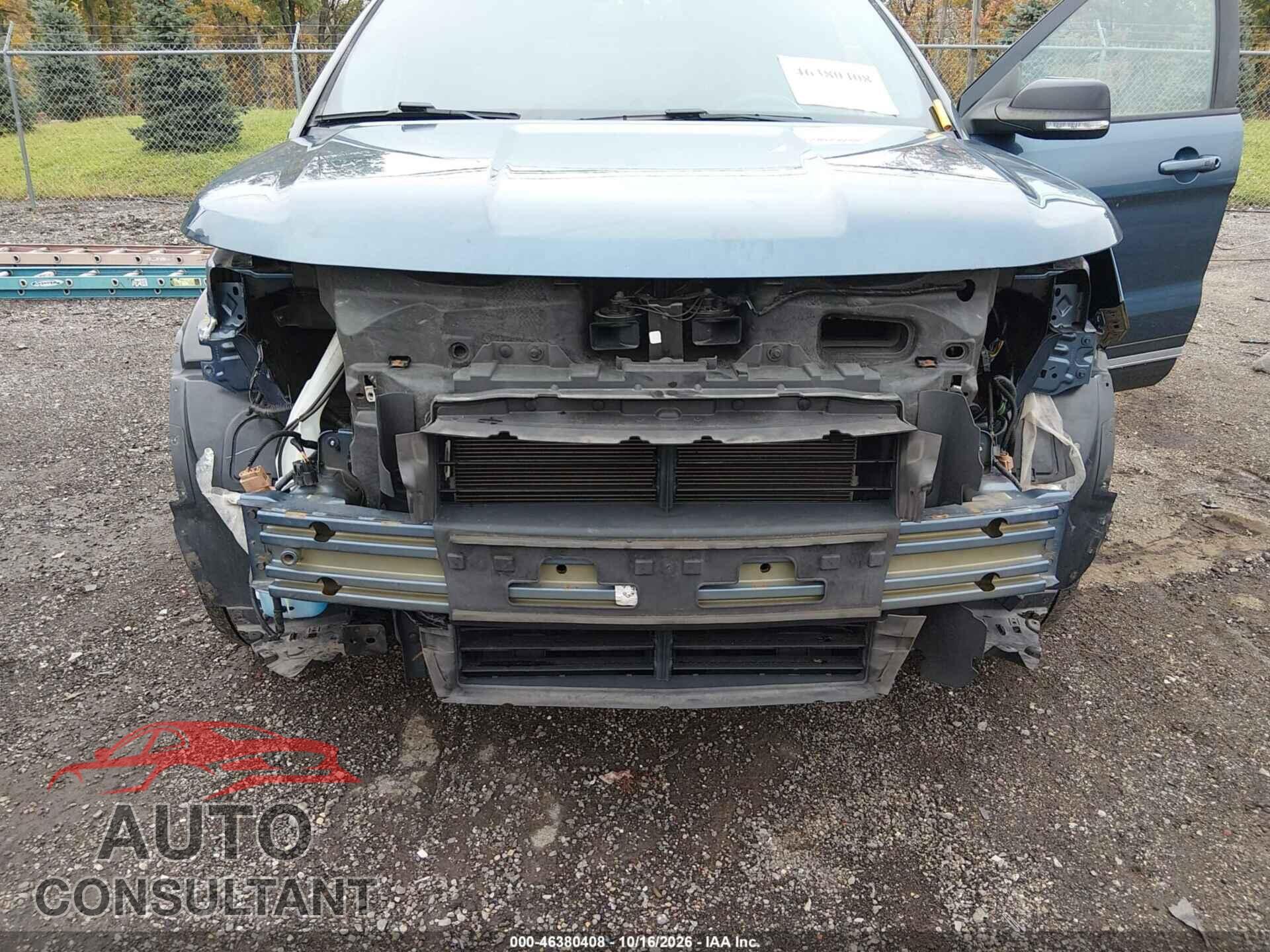 FORD EXPLORER 2018 - 1FM5K8D87JGB73713