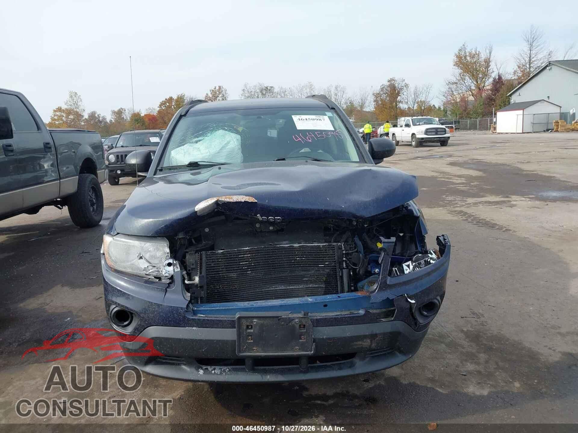 JEEP COMPASS 2012 - 1C4NJCEB3CD610373
