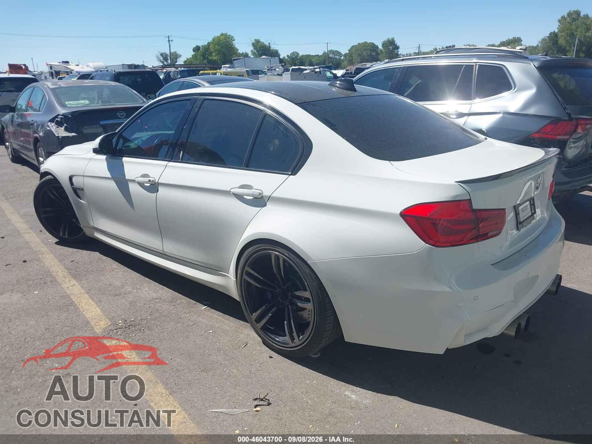 BMW M3 2016 - WBS8M9C5XG5D30899