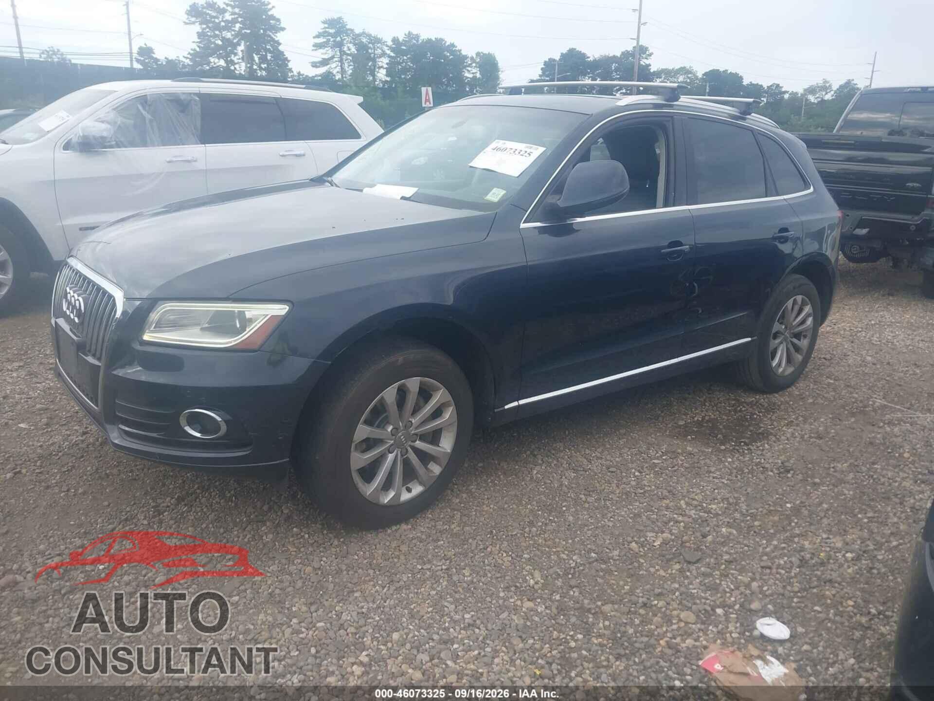 AUDI Q5 2013 - WA1LFAFP1DA007202