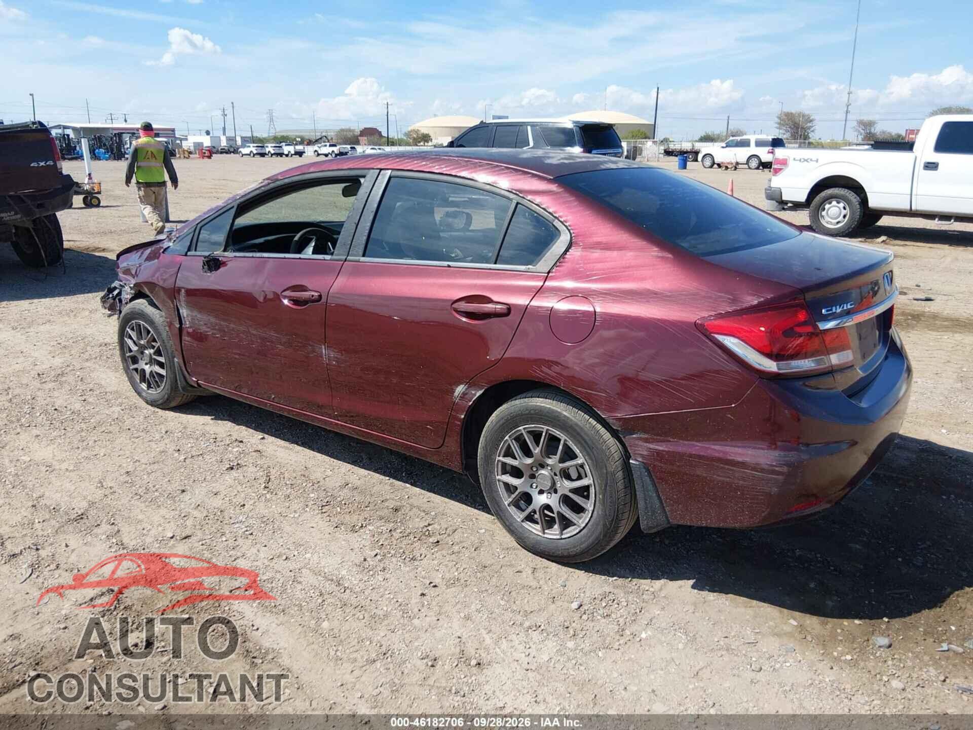 HONDA CIVIC 2014 - 19XFB2F52EE043093