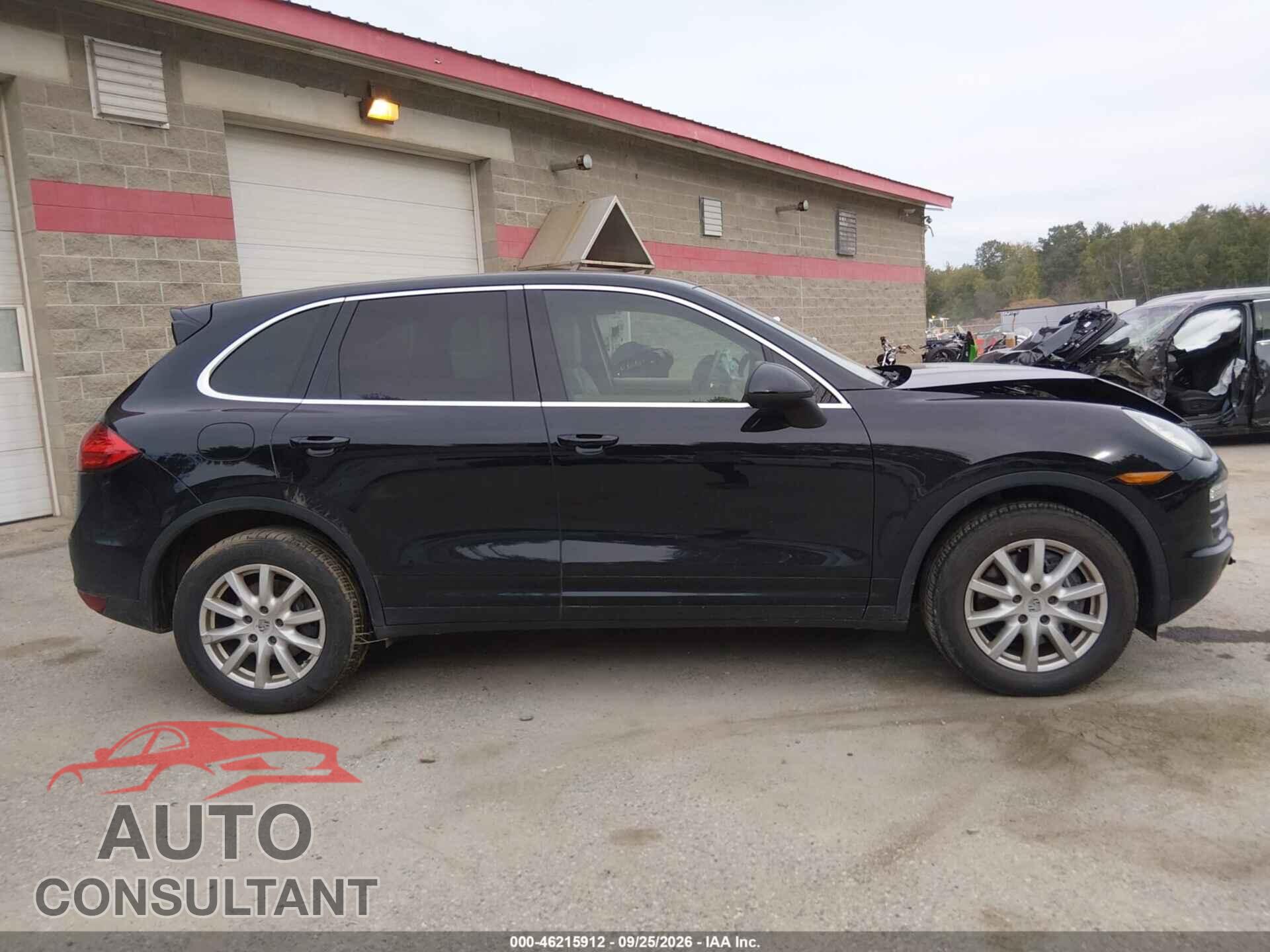 PORSCHE CAYENNE 2012 - WP1AA2A2XCLA04751