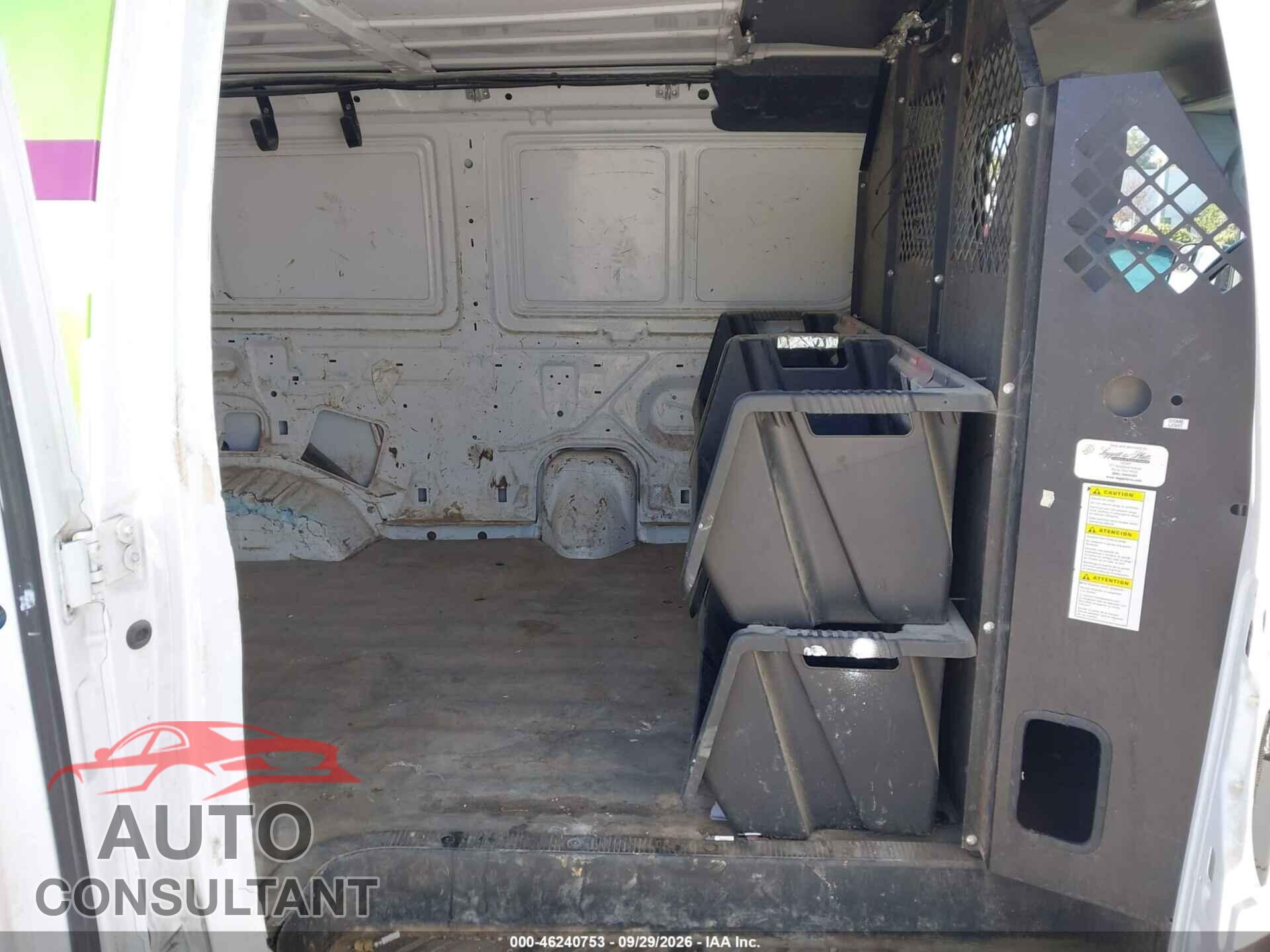 FORD E-150 2013 - 1FTNE1EWXDDB37312