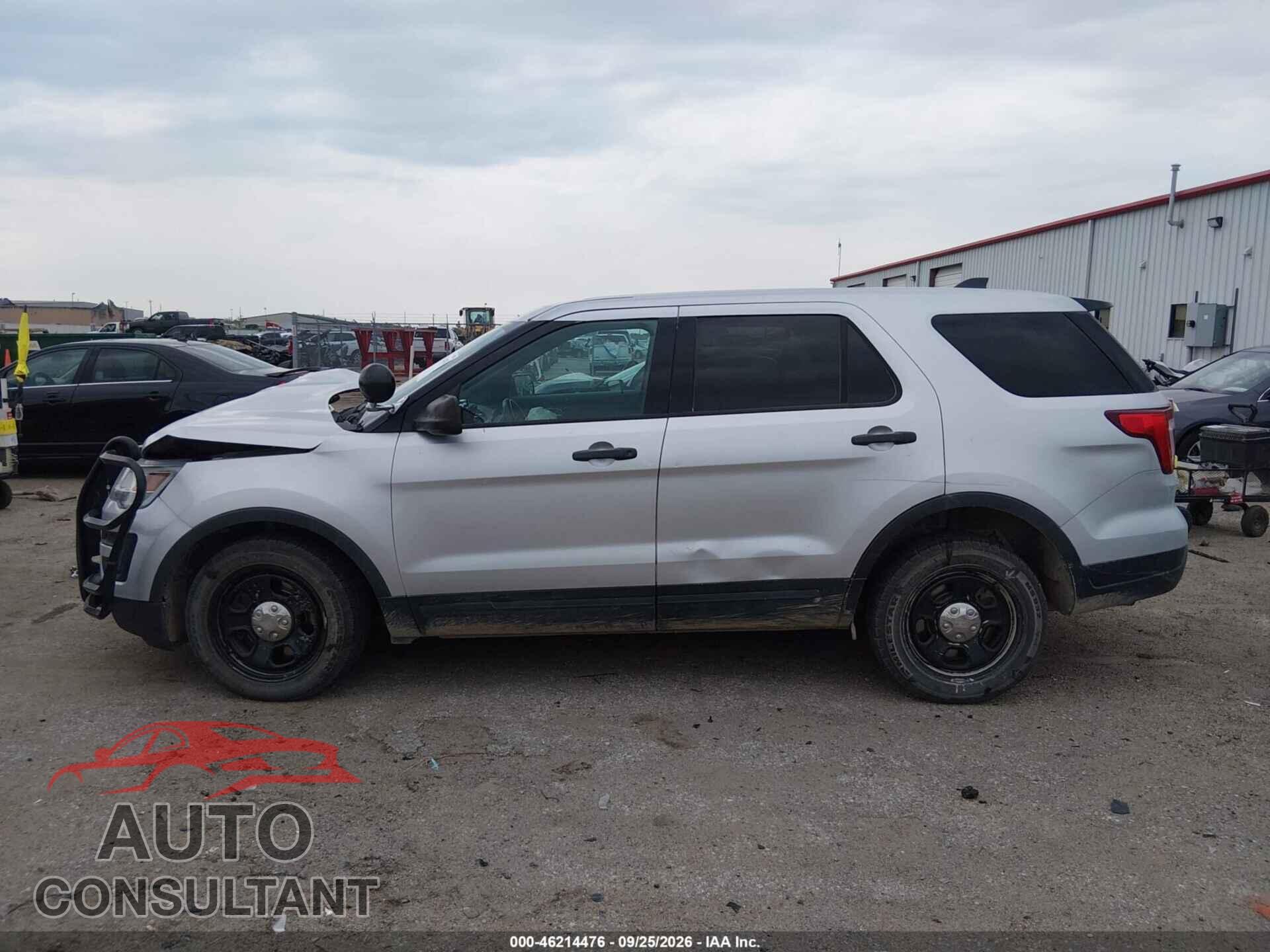 FORD POLICE INTERCEPTOR UTILITY 2018 - 1FM5K8AR7JGB13072
