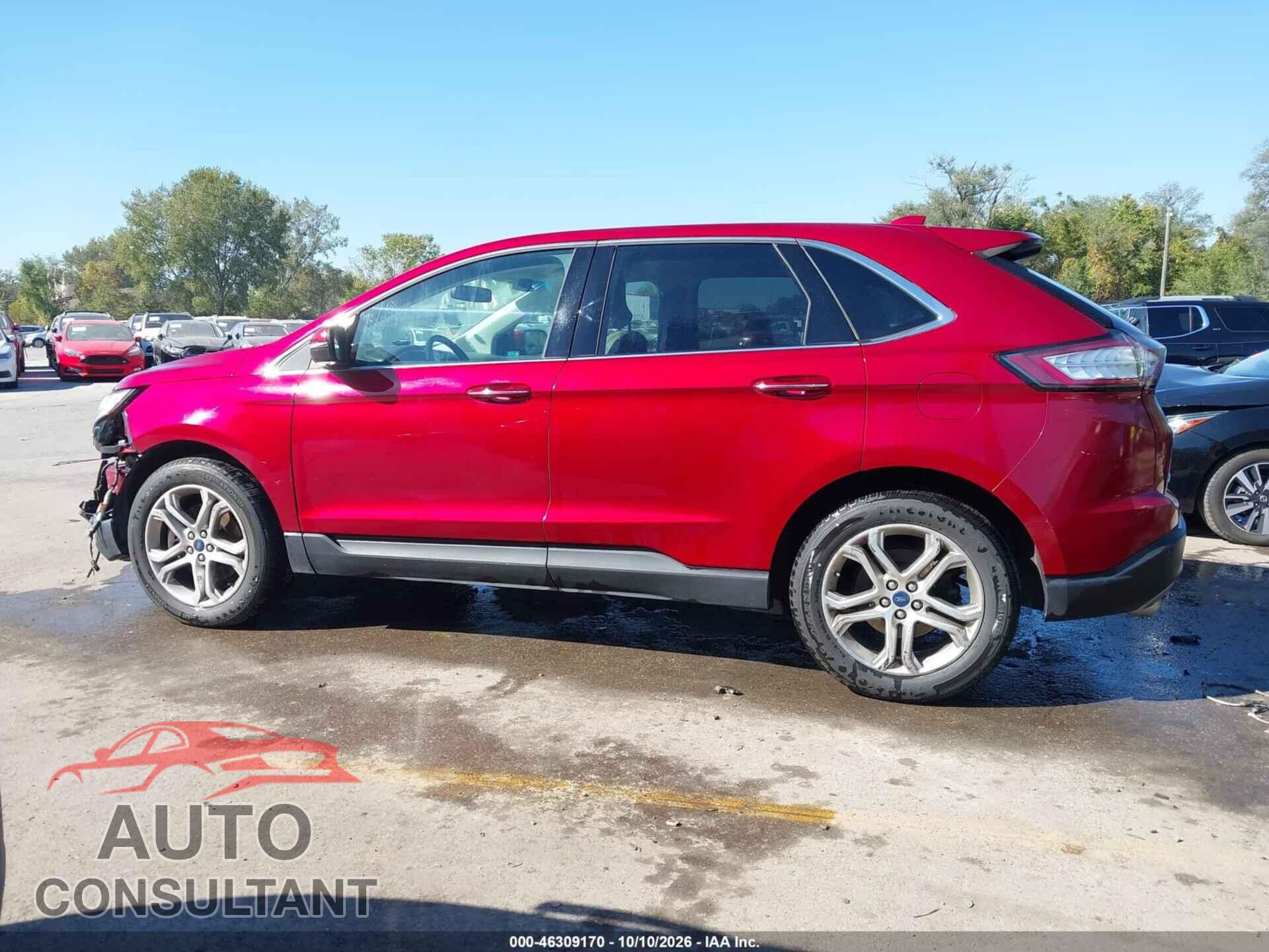 FORD EDGE 2015 - 2FMTK4K87FBC03648