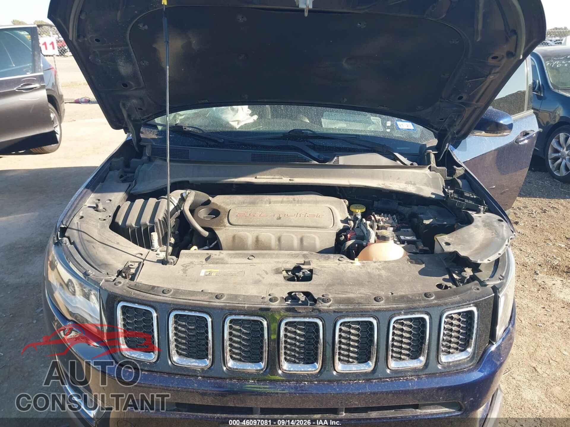 JEEP COMPASS 2018 - 3C4NJCCB3JT405632
