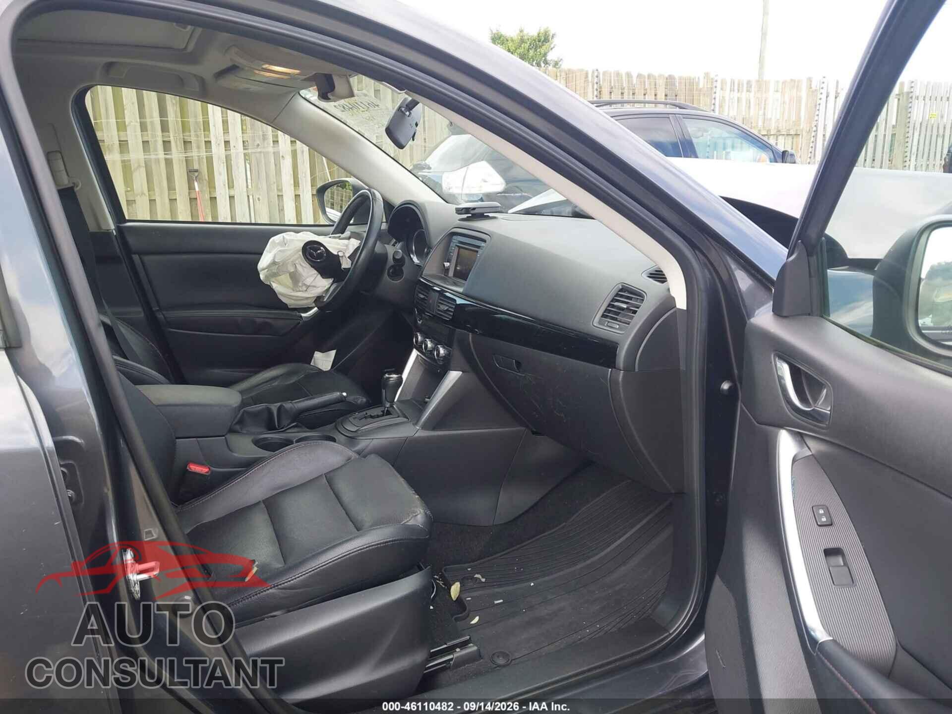 MAZDA CX-5 2014 - JM3KE2DY4E0311578
