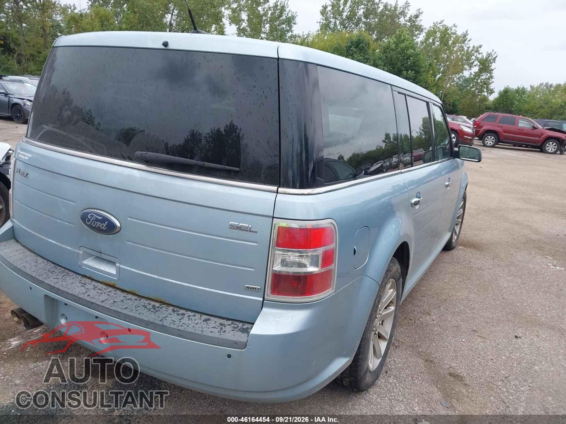 FORD FLEX 2009 - 2FMEK62C09BB06398