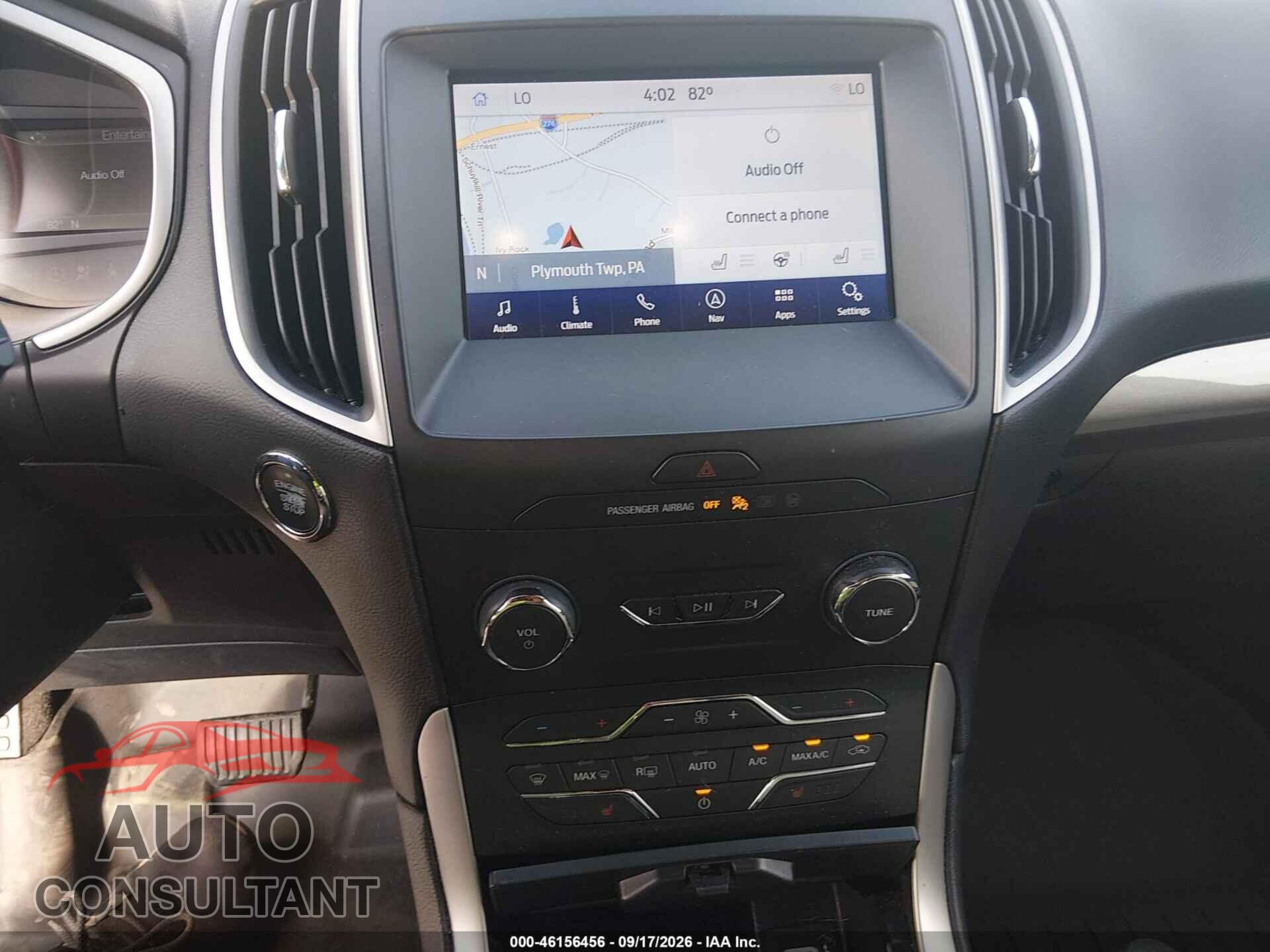 FORD EDGE 2019 - 2FMPK4J94KBC18419